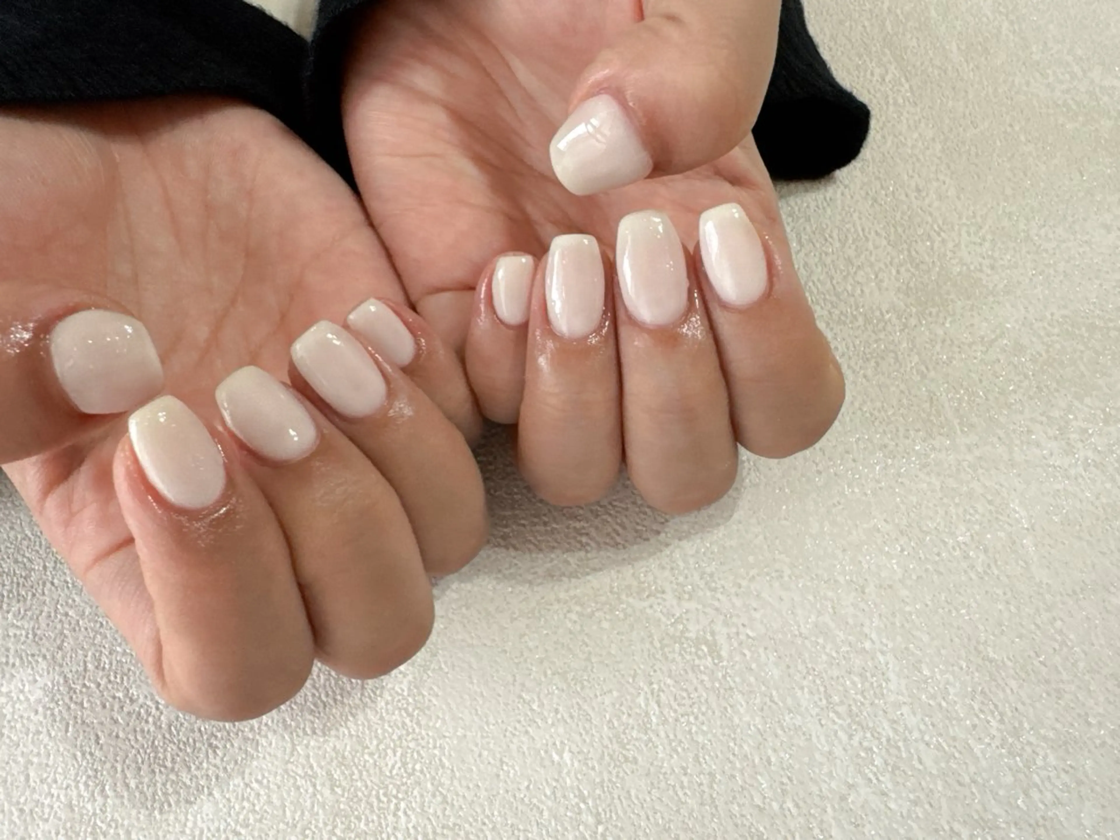 ネイル オーロラネイル フットネイル フレンチネイル ジェルネイル マグネットネイル ハンドネイル kikinail 溝の口のネイルデザイン