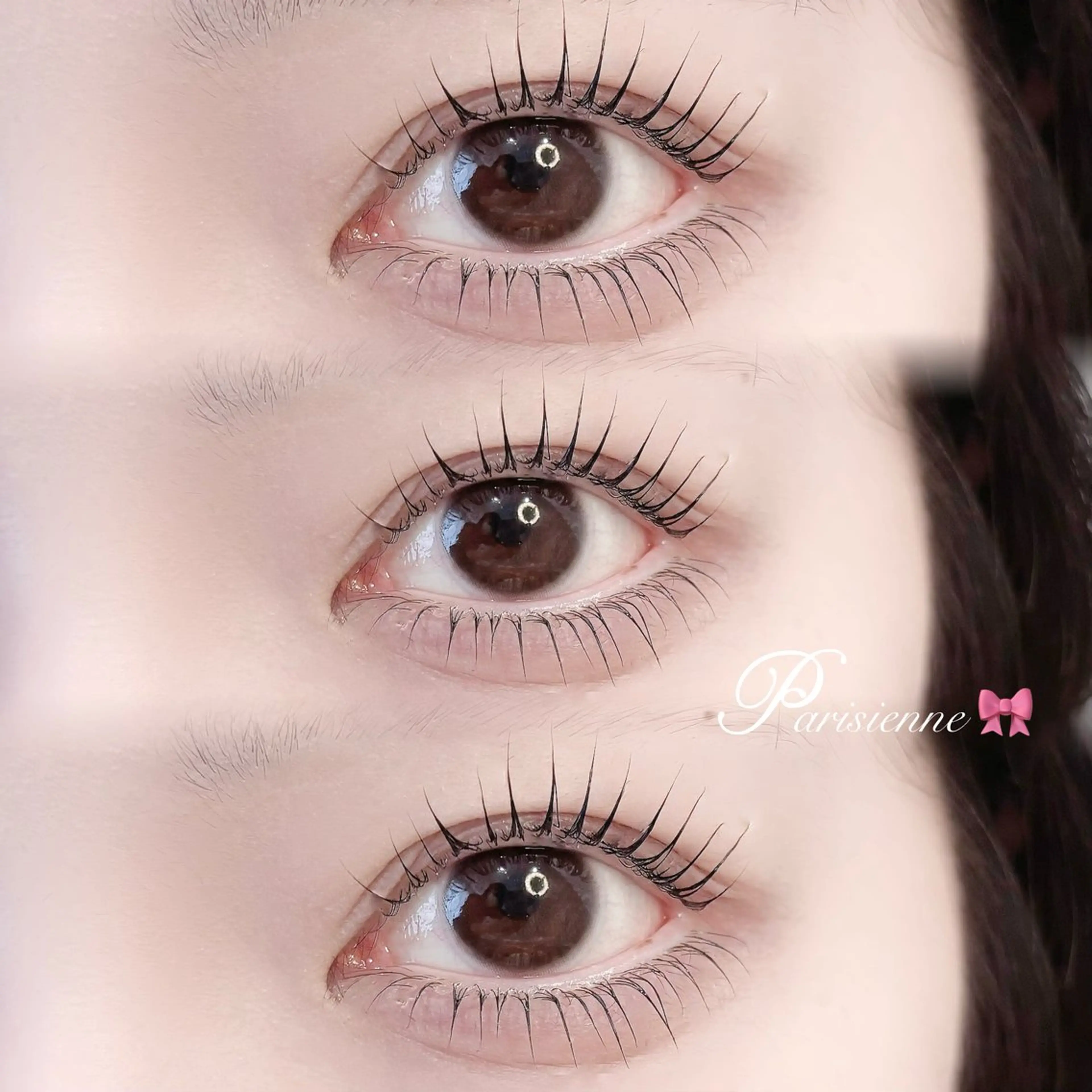 【中顔面短縮に💮✨️】上下まつげパーマの写真