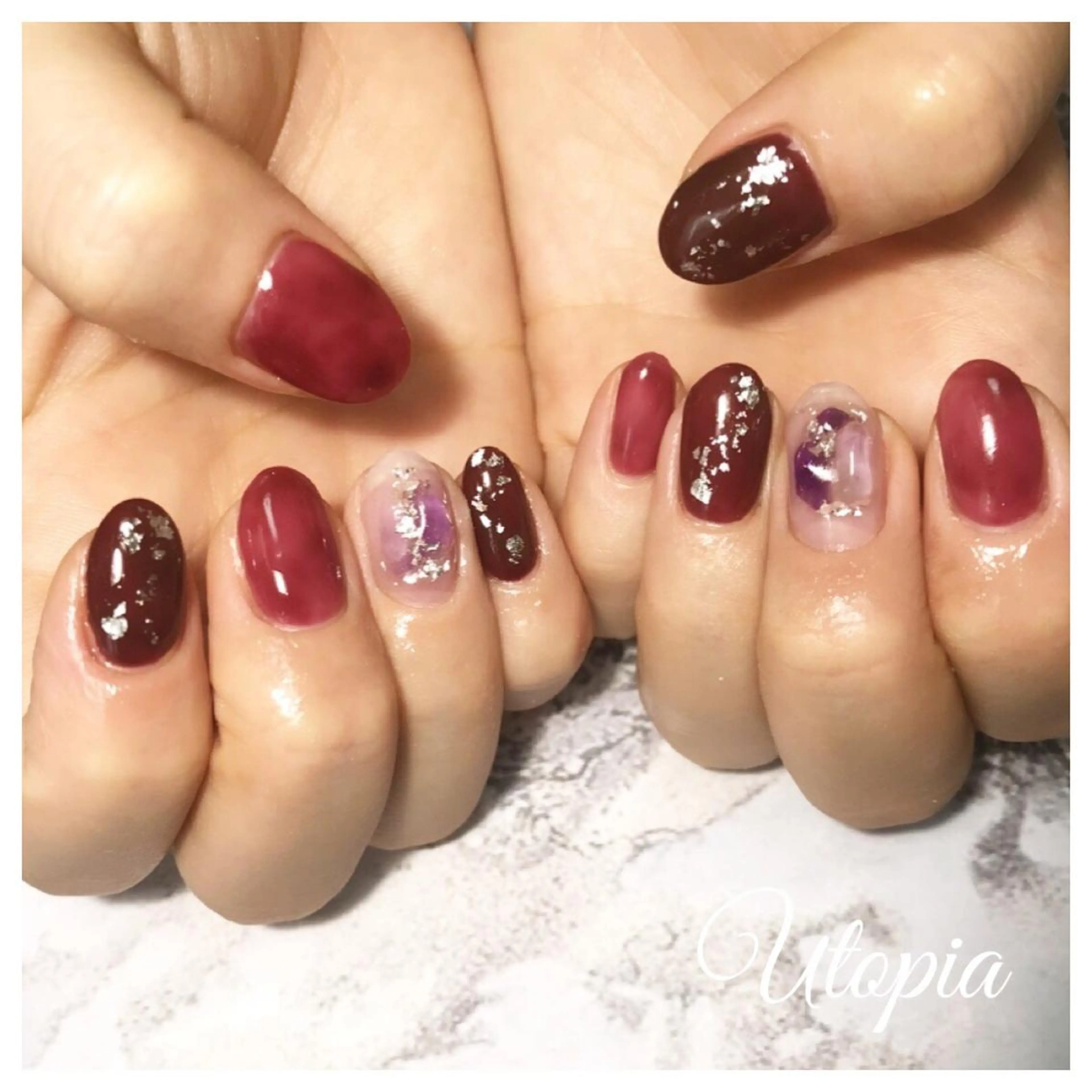 ネイル Utopia nail_のネイルデザイン