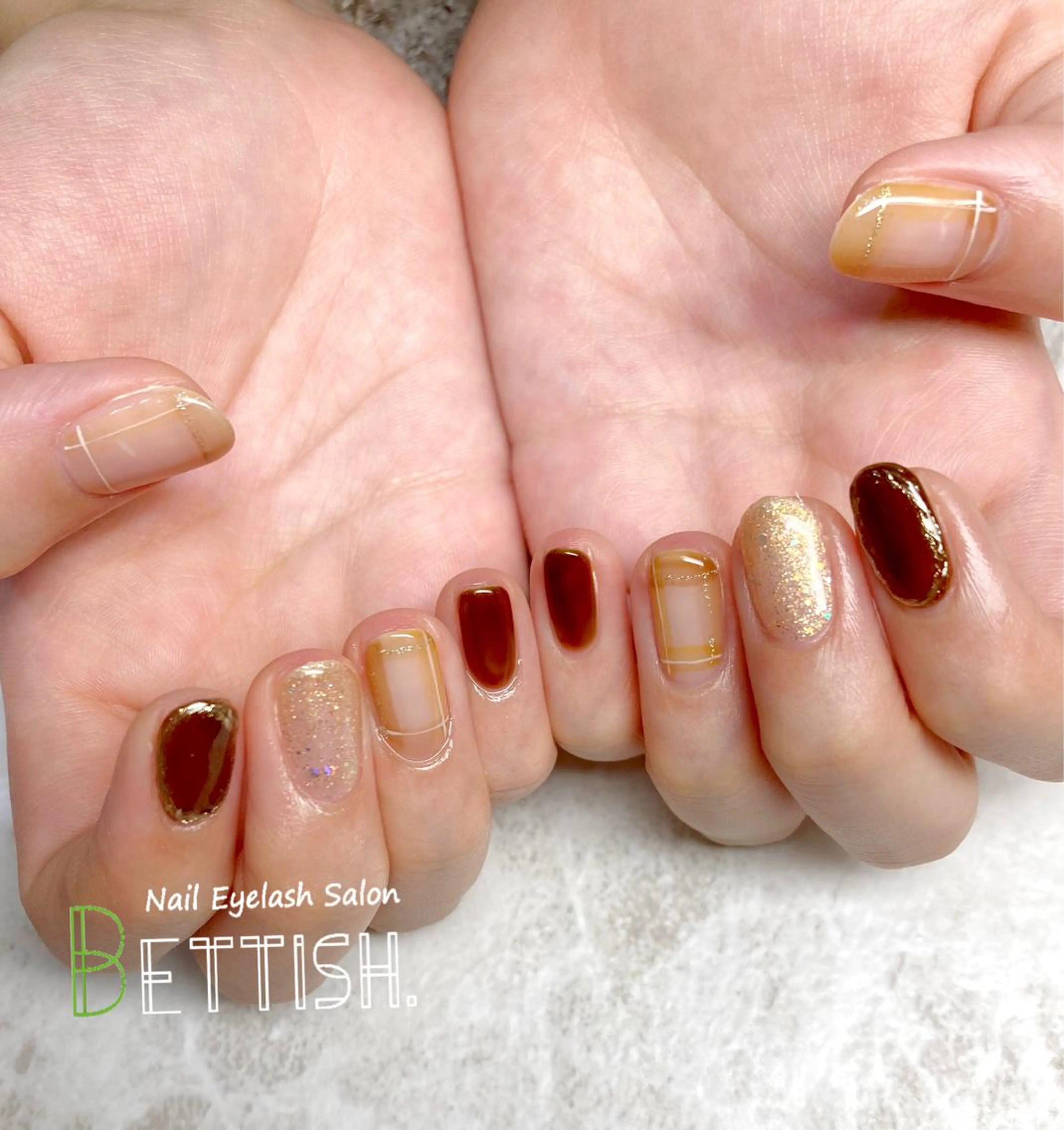 ネイル ハンドネイル BETTISH. KUMIKO☺︎︎のネイルデザイン