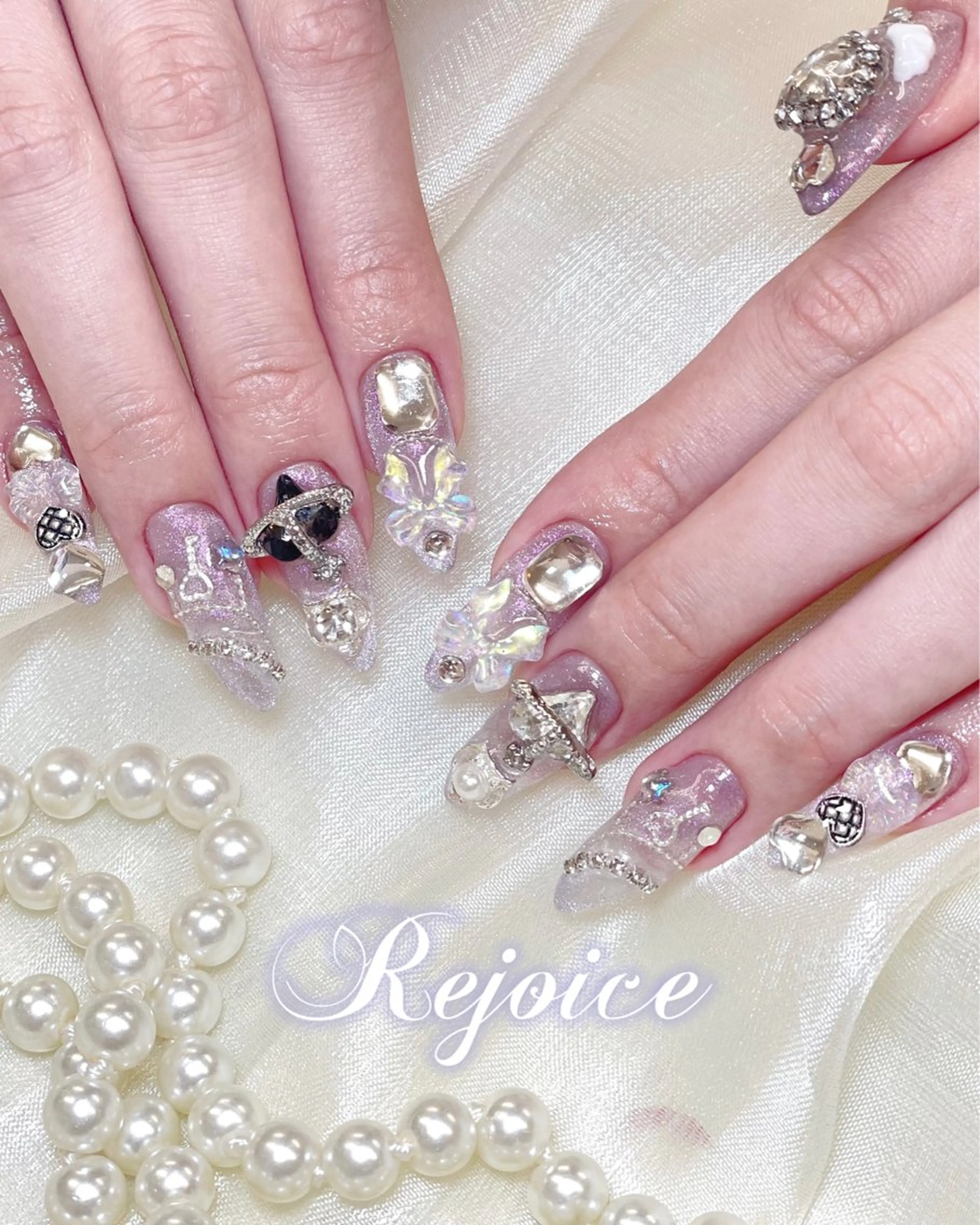 ネイル ハンドネイル ネイルサロン リジョイス 渋谷店のネイルデザイン