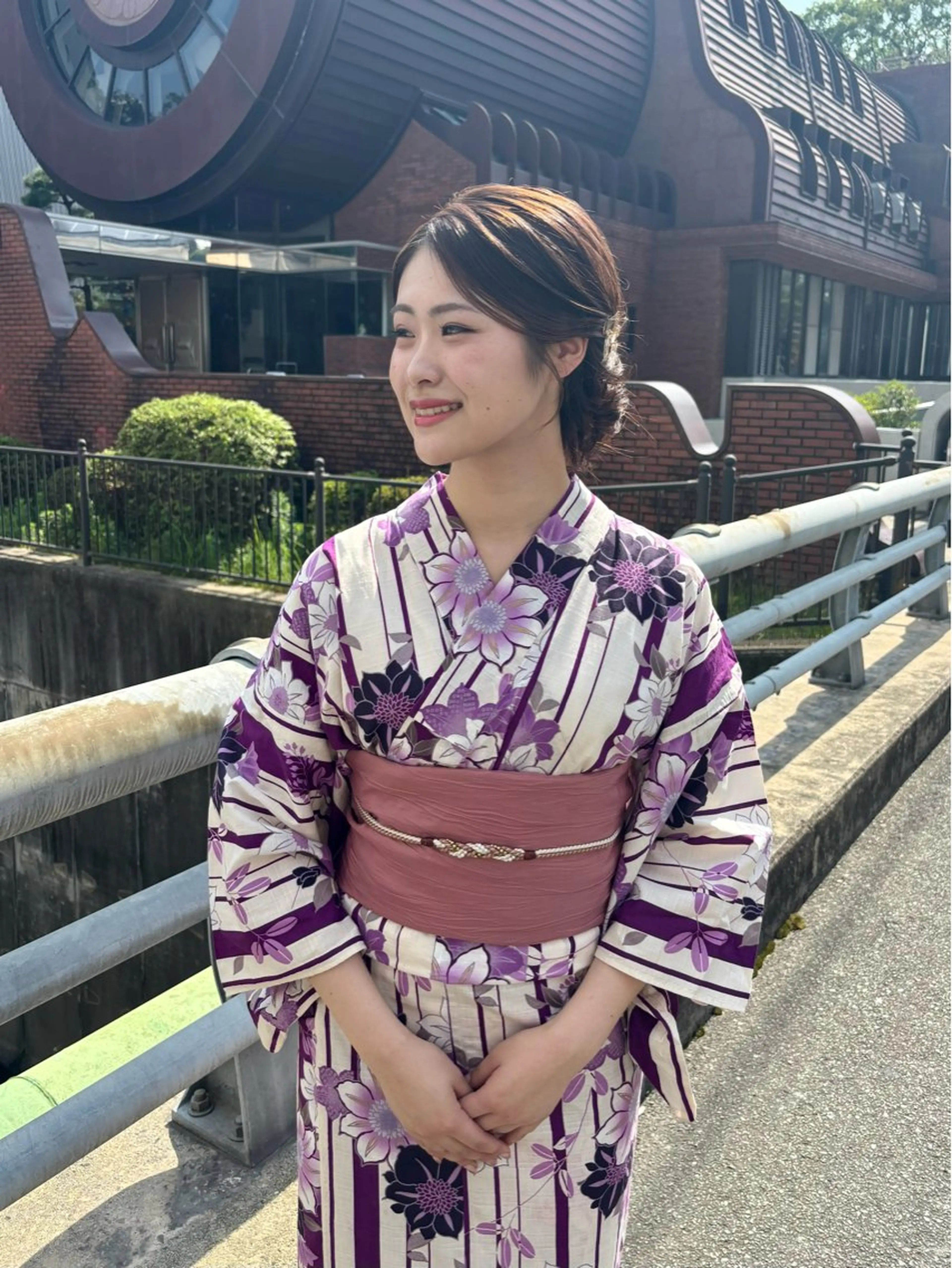 ロング ヘアアレンジ 浴衣 ヘアセット miku ヘアセット/着付けのヘアスタイル