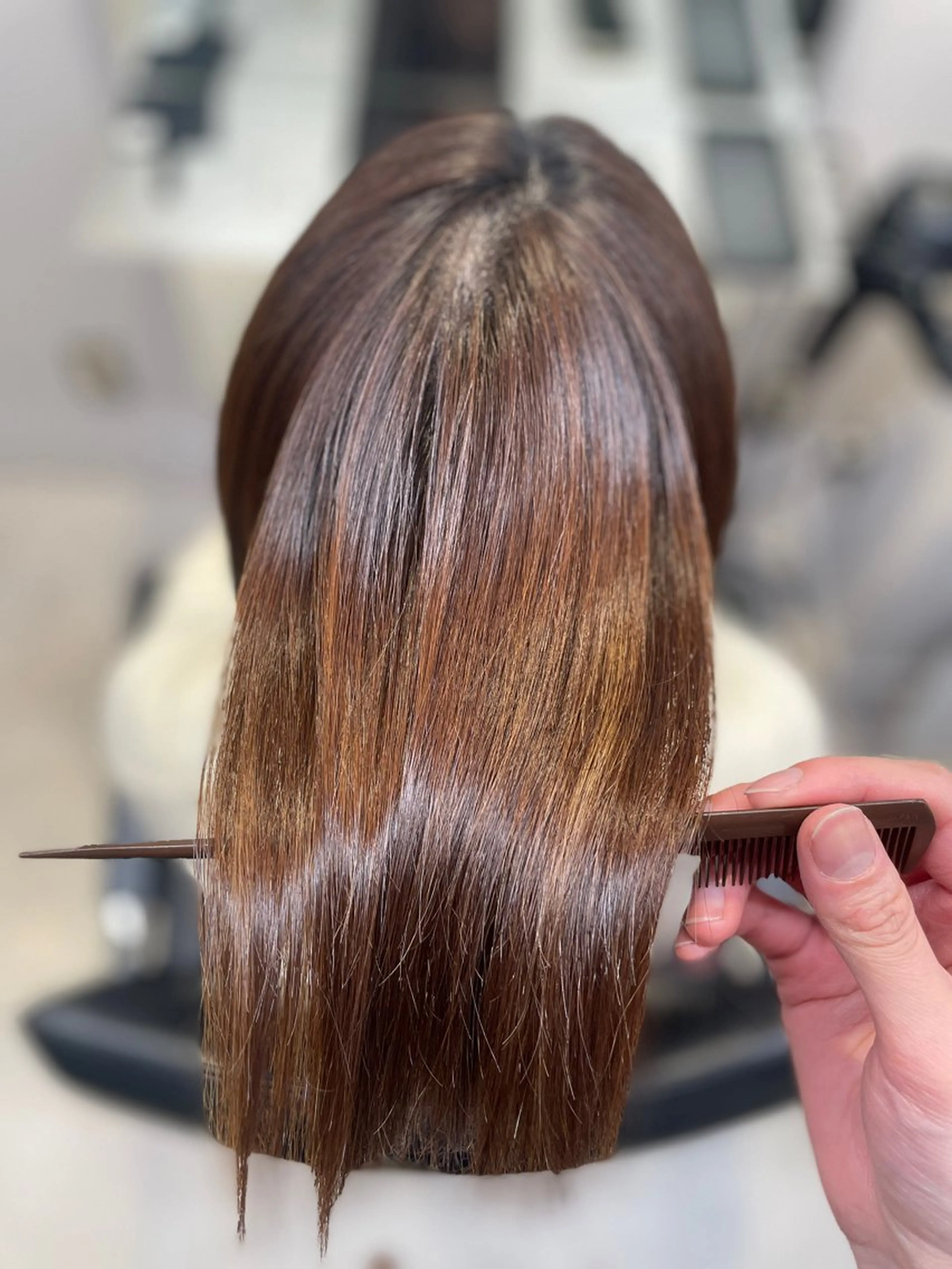 ミディアム 🤍ショートボブ 🤍NANAMI🤍のヘアスタイル