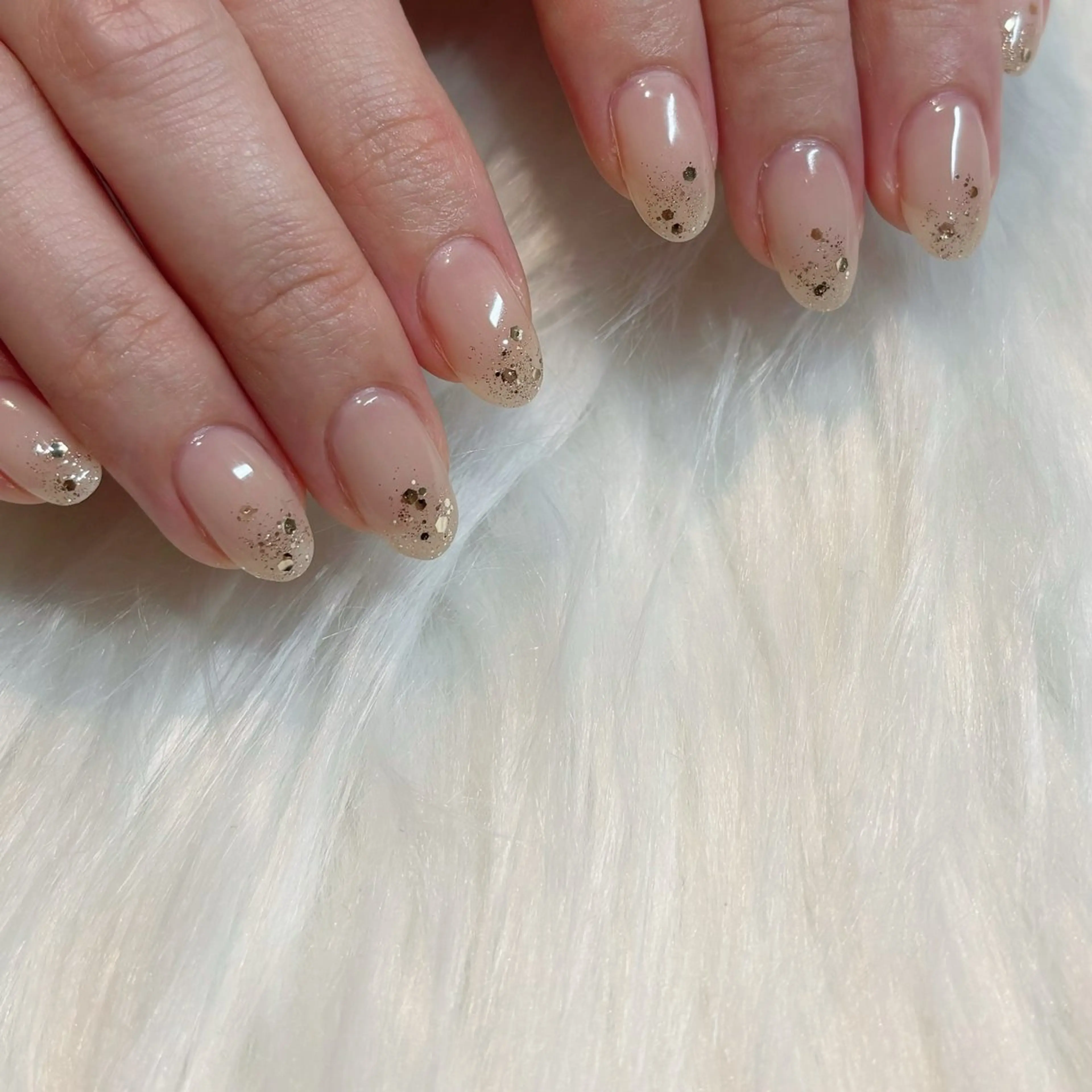 ネイル シンプルネイル 米倉 五織のネイルデザイン