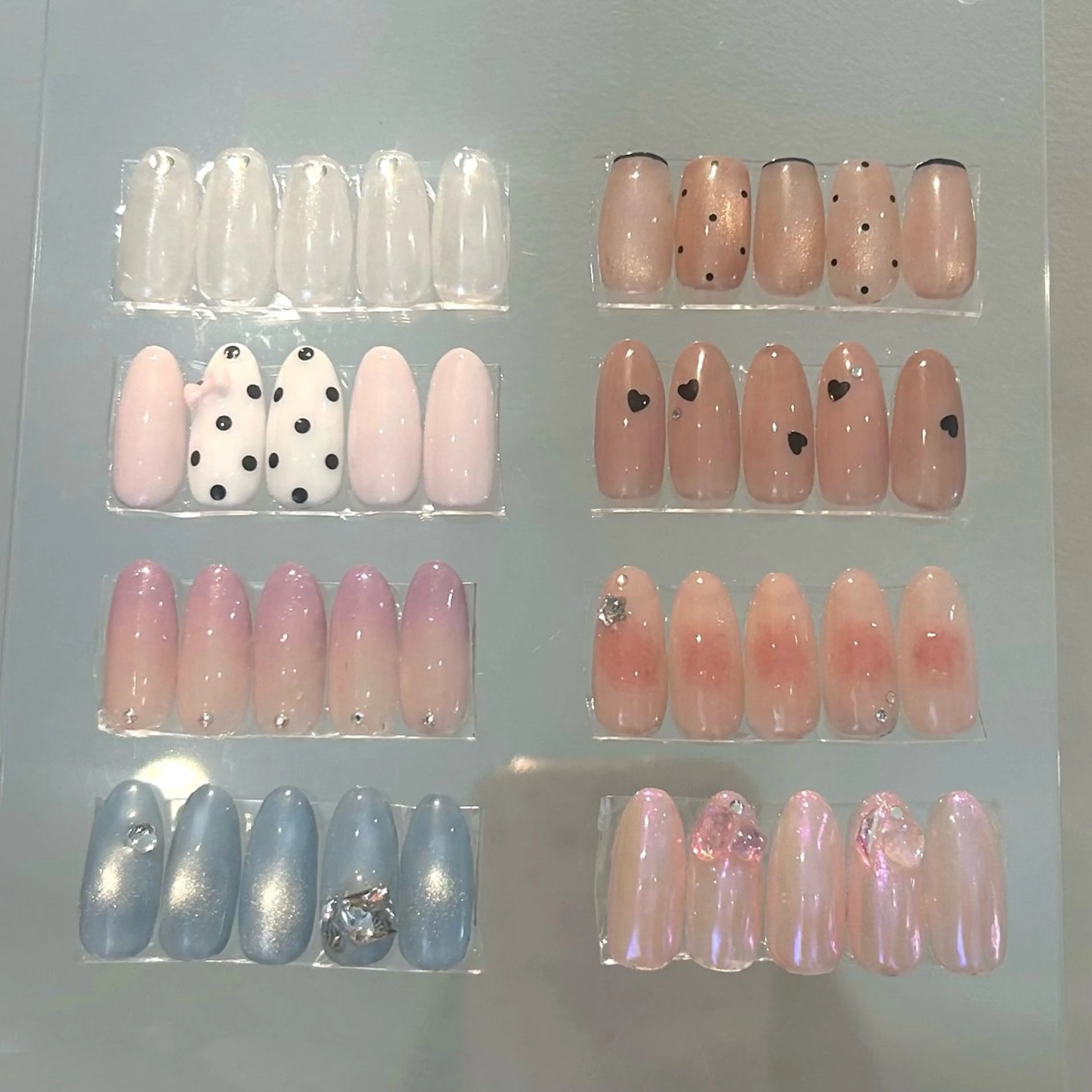 【4月定額🌟】シンプルコース💗パラジェルアート10本付き/オフケア込み✨の写真