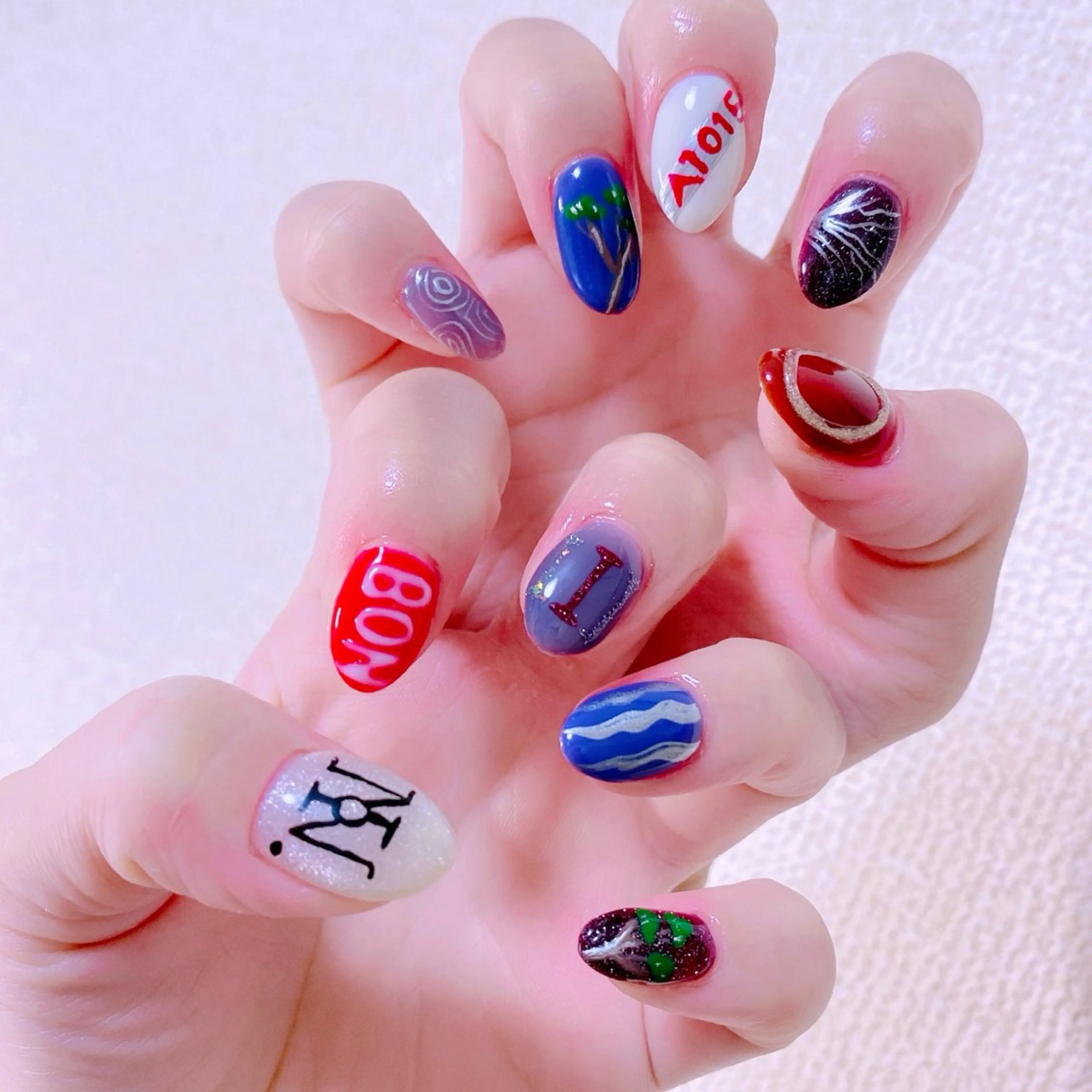 ネイル Nail Yunaのネイルデザイン