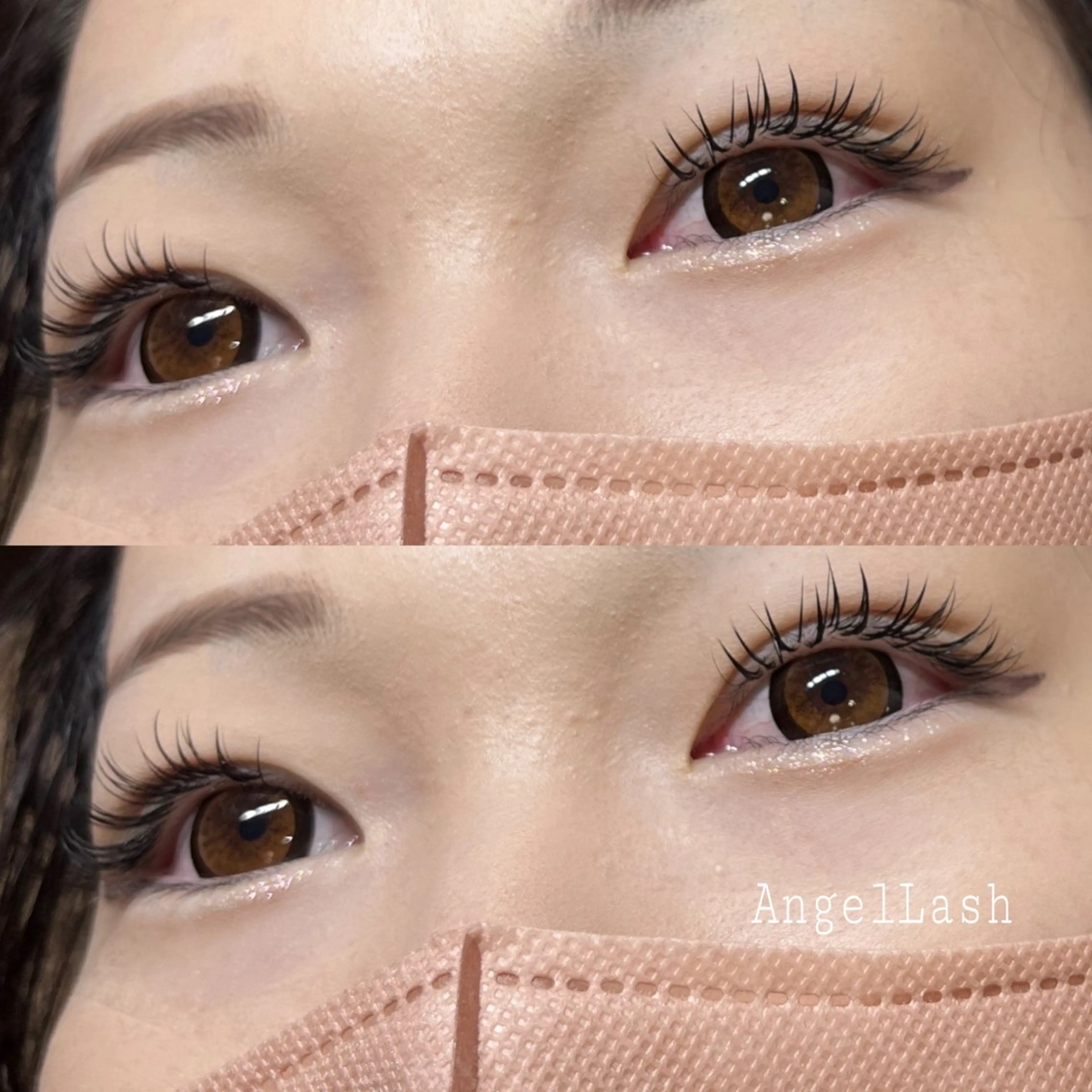 マツエク・マツパ バインドロック AngleLash hayashiのマツエク・マツパデザイン