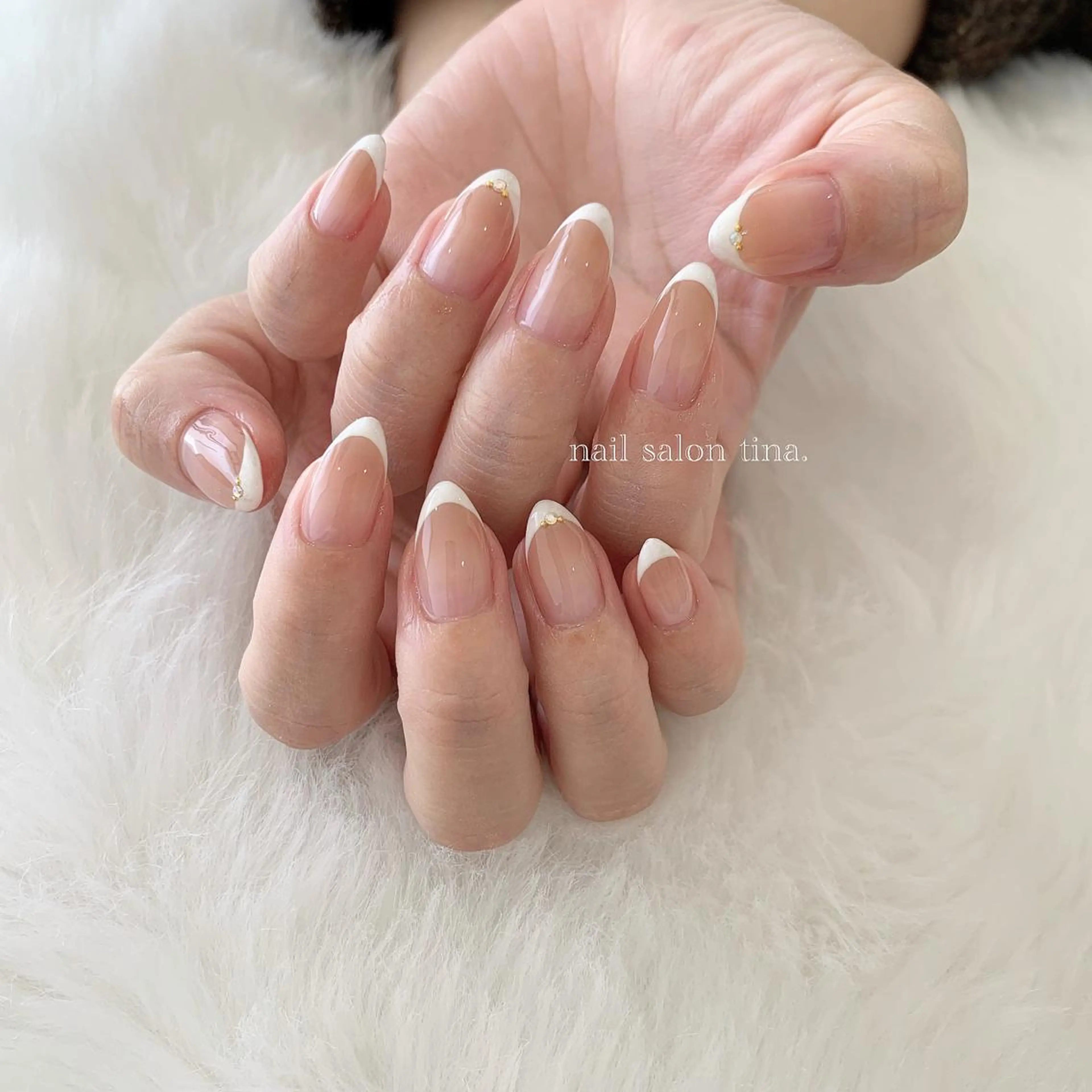 ネイル 中山 はづきのネイルデザイン