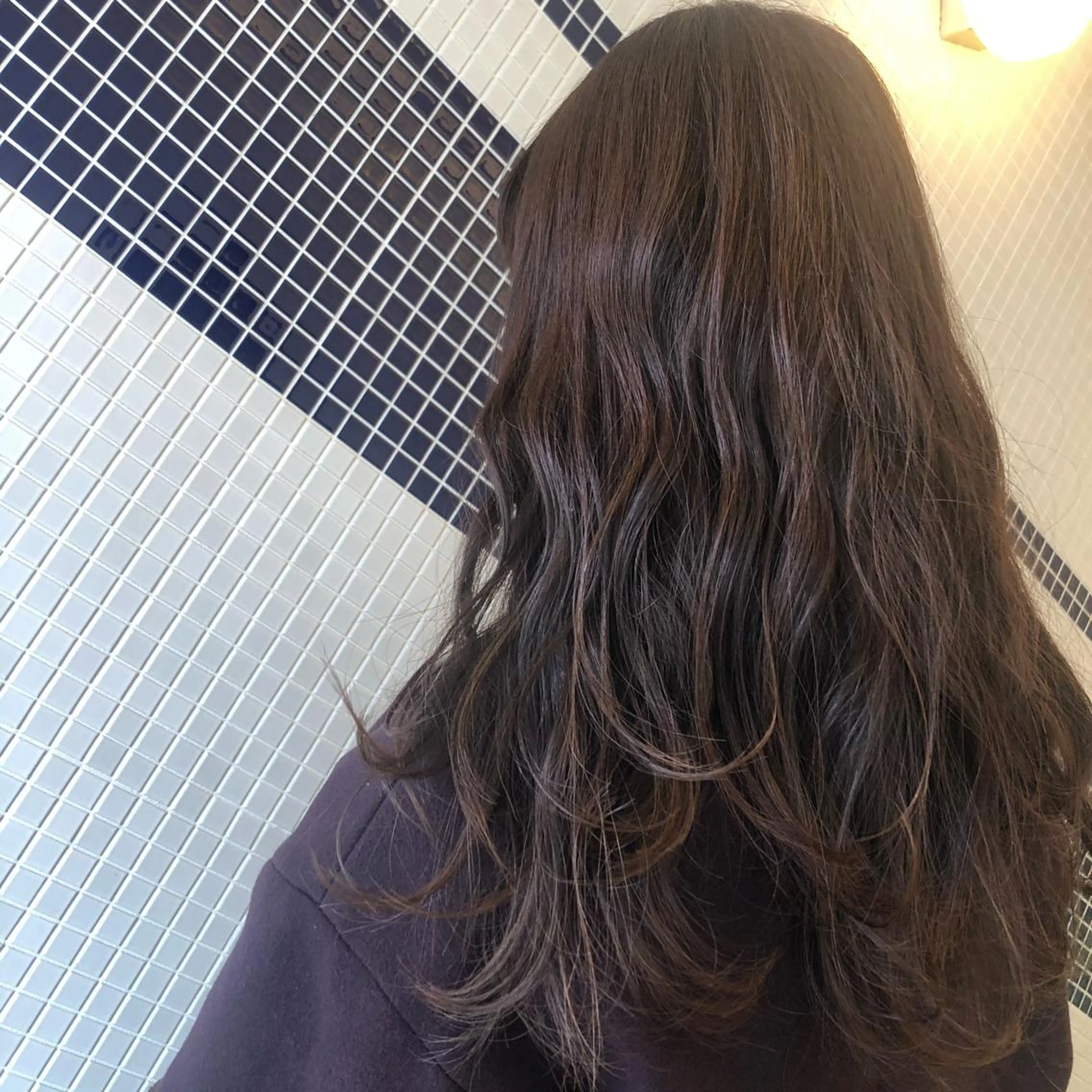 ロング SALOWIN梅田茶屋町Suite店所属・韓国美容室出身 🌹Sana/梅田のヘアスタイル