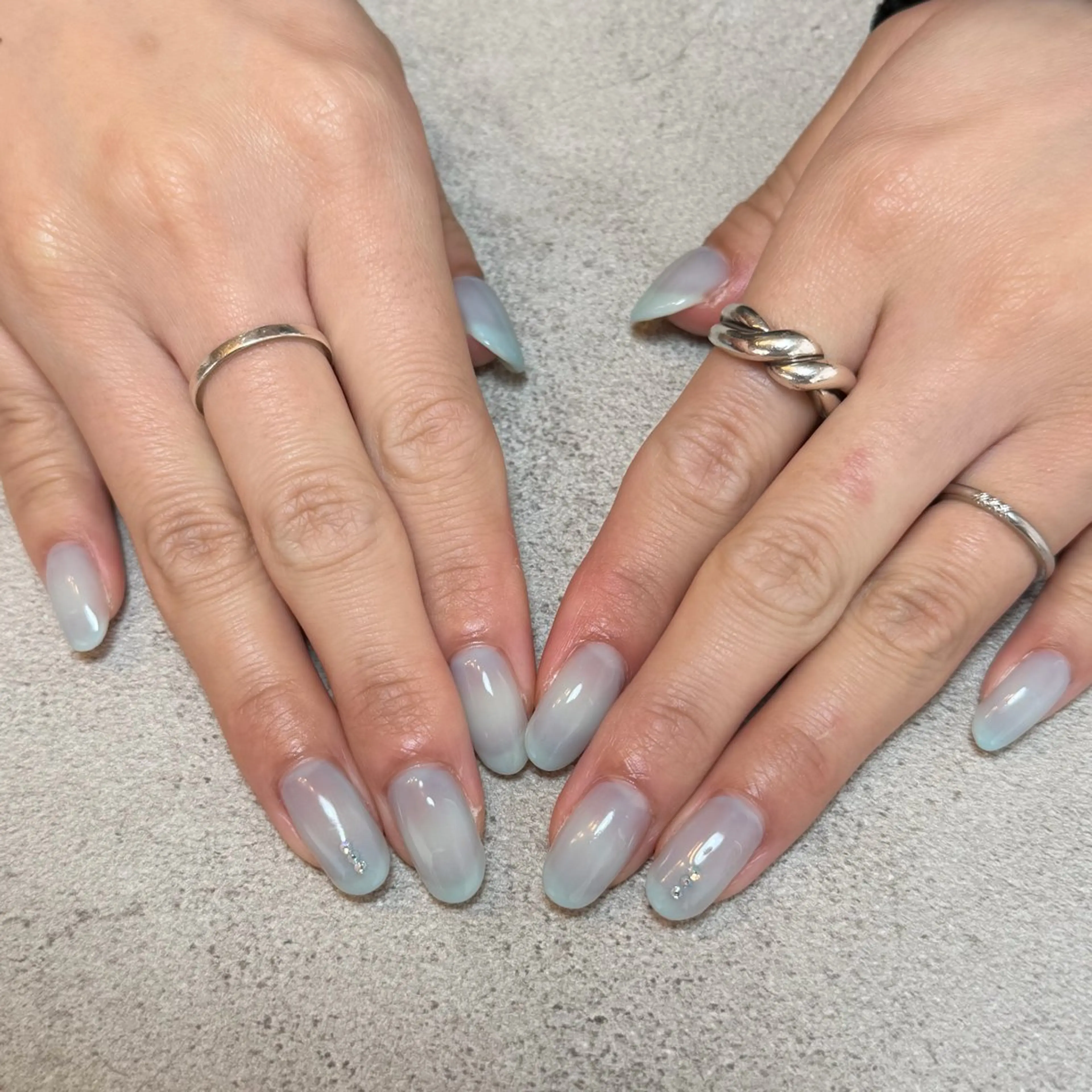 ネイル 自由が丘サロン あやめ💅のネイルデザイン