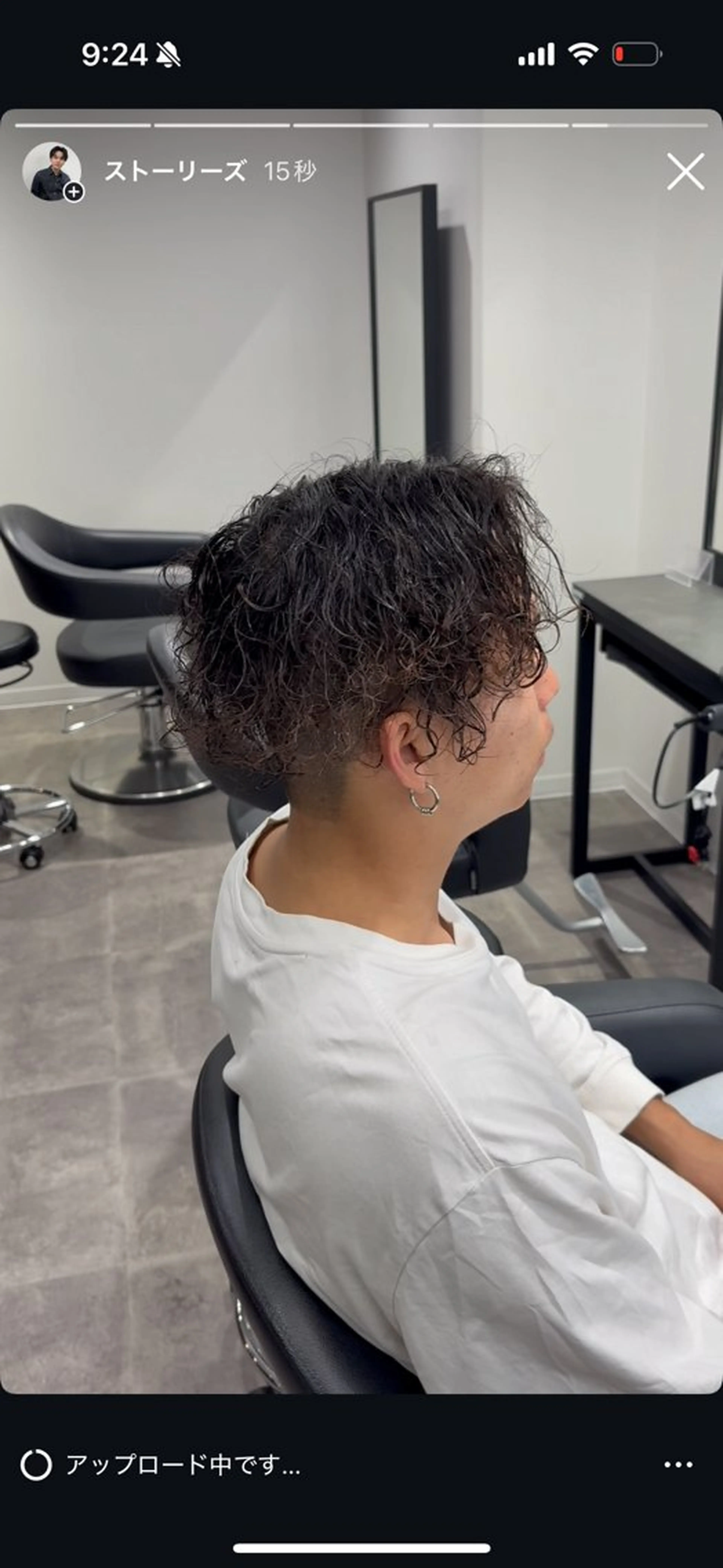 メンズ 韓国/トレンド レイヤー【101】のヘアスタイル