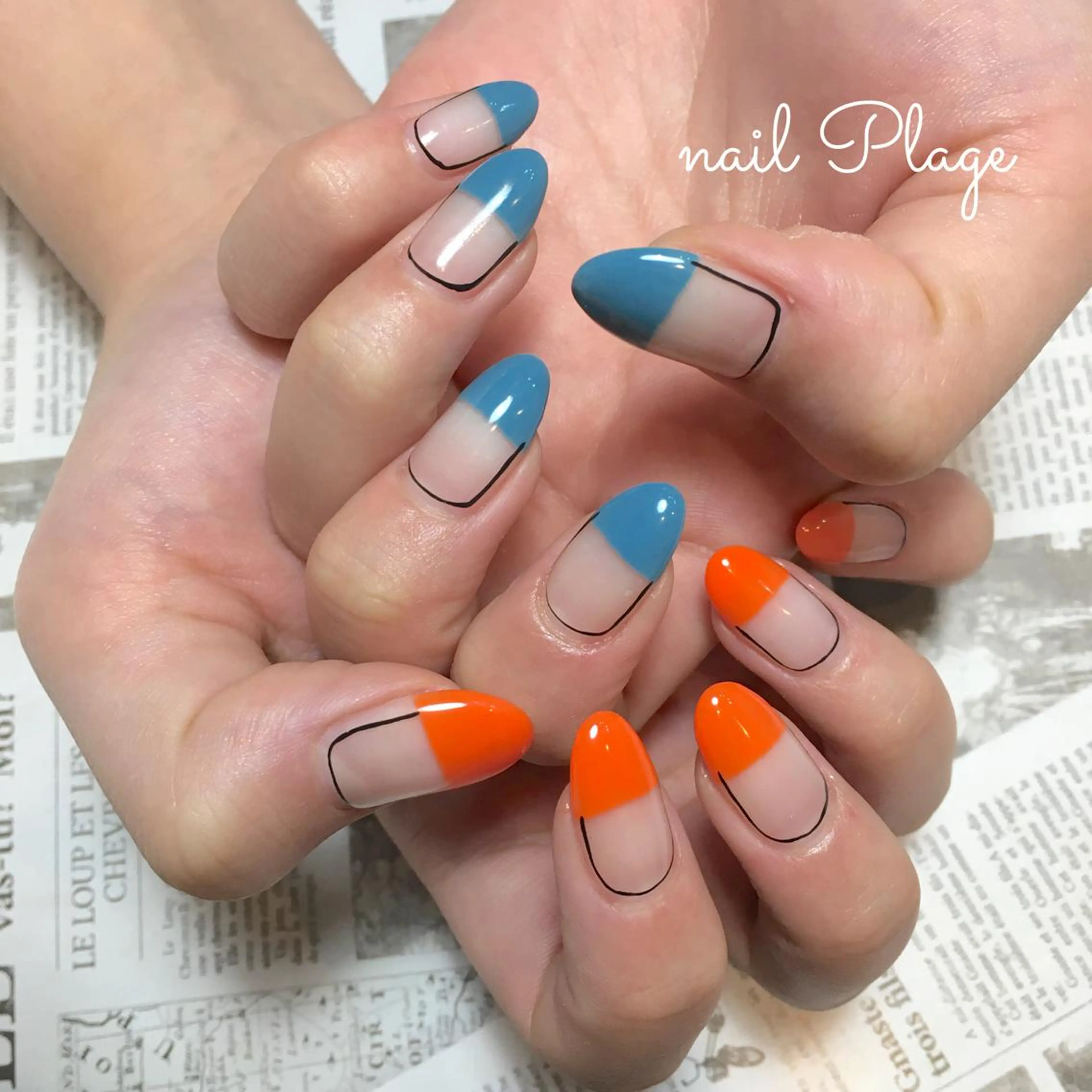 ネイル nail Plage Imai kanaのネイルデザイン