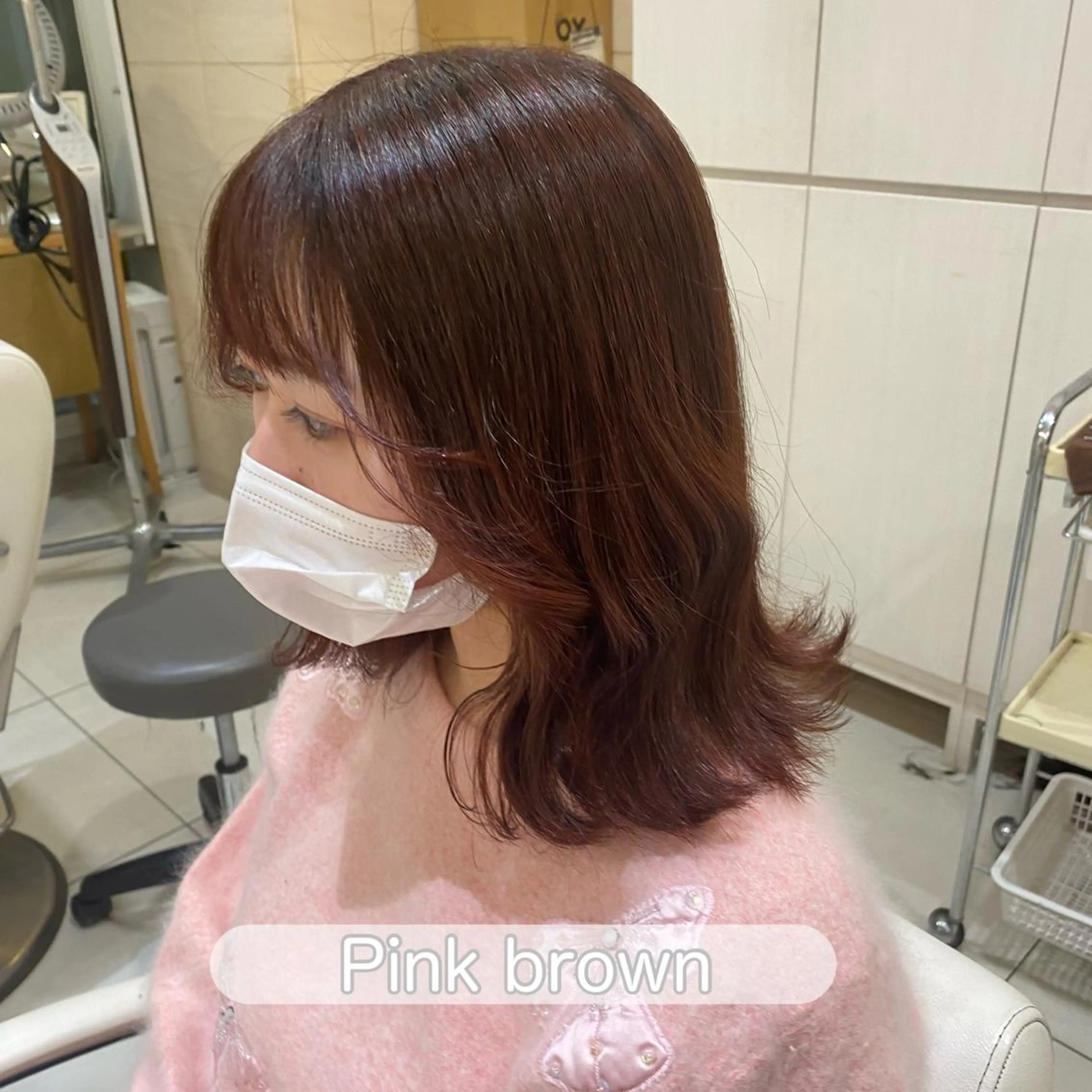 ミディアム カラー mako︴ Euphoriaのヘアスタイル