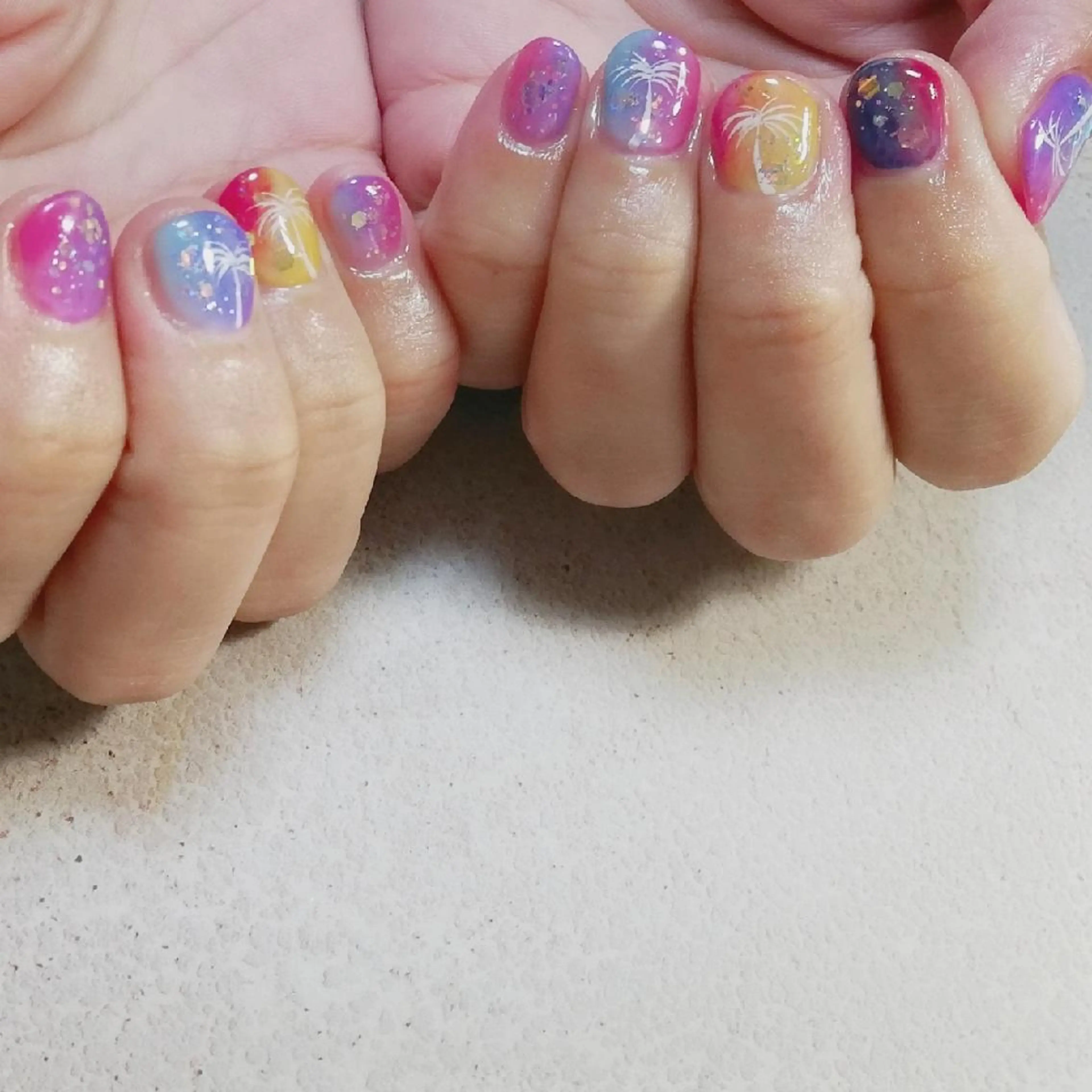 ネイル ネイルサロンほっこり kanaのネイルデザイン