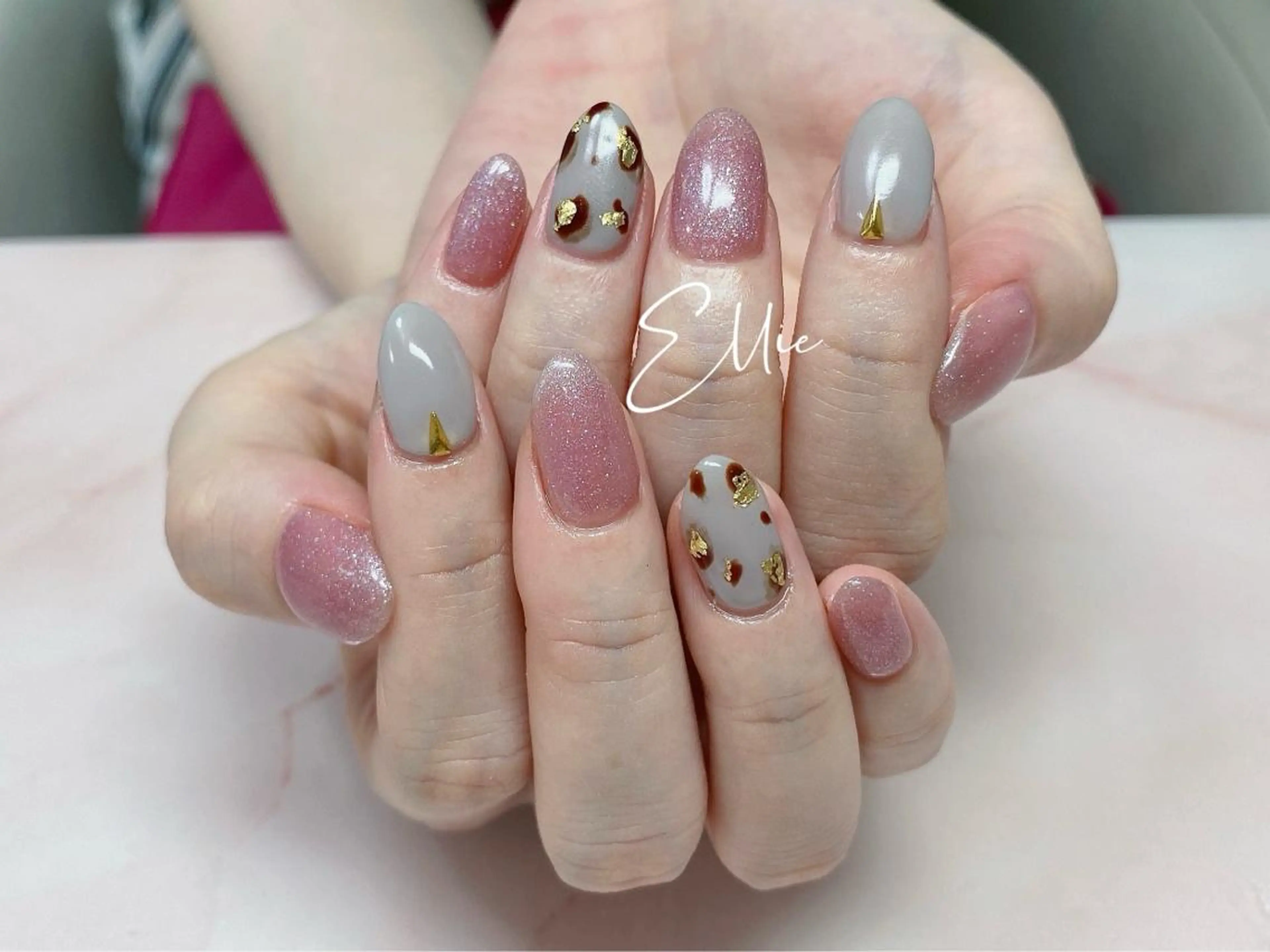 ネイル ハンドネイル ハンドケア 閨匠ビューティサロン 新橋店♡Ellieのネイルデザイン