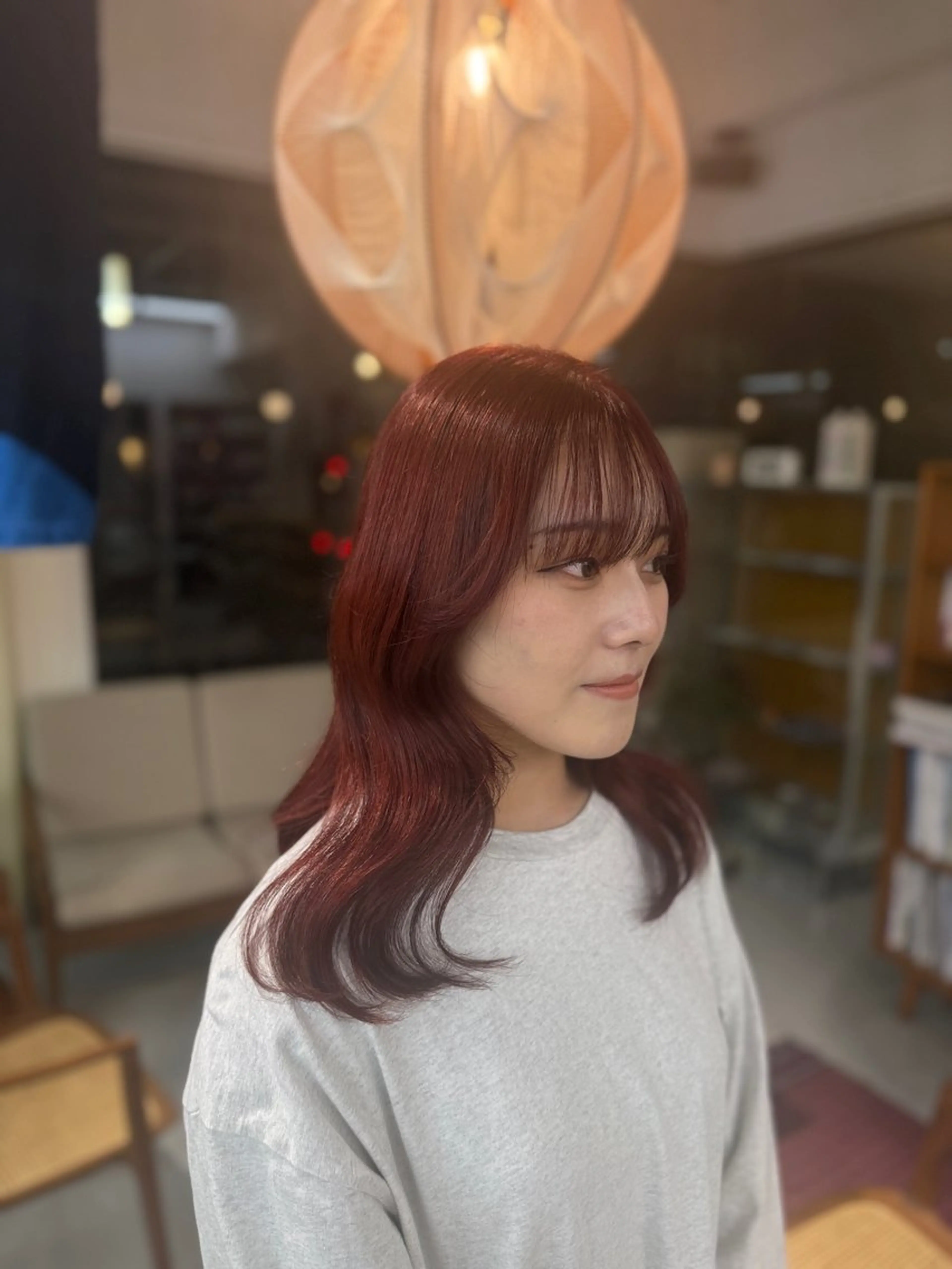 ミディアム カラー PORTHAIR/ 豊田市/YUNAのヘアスタイル