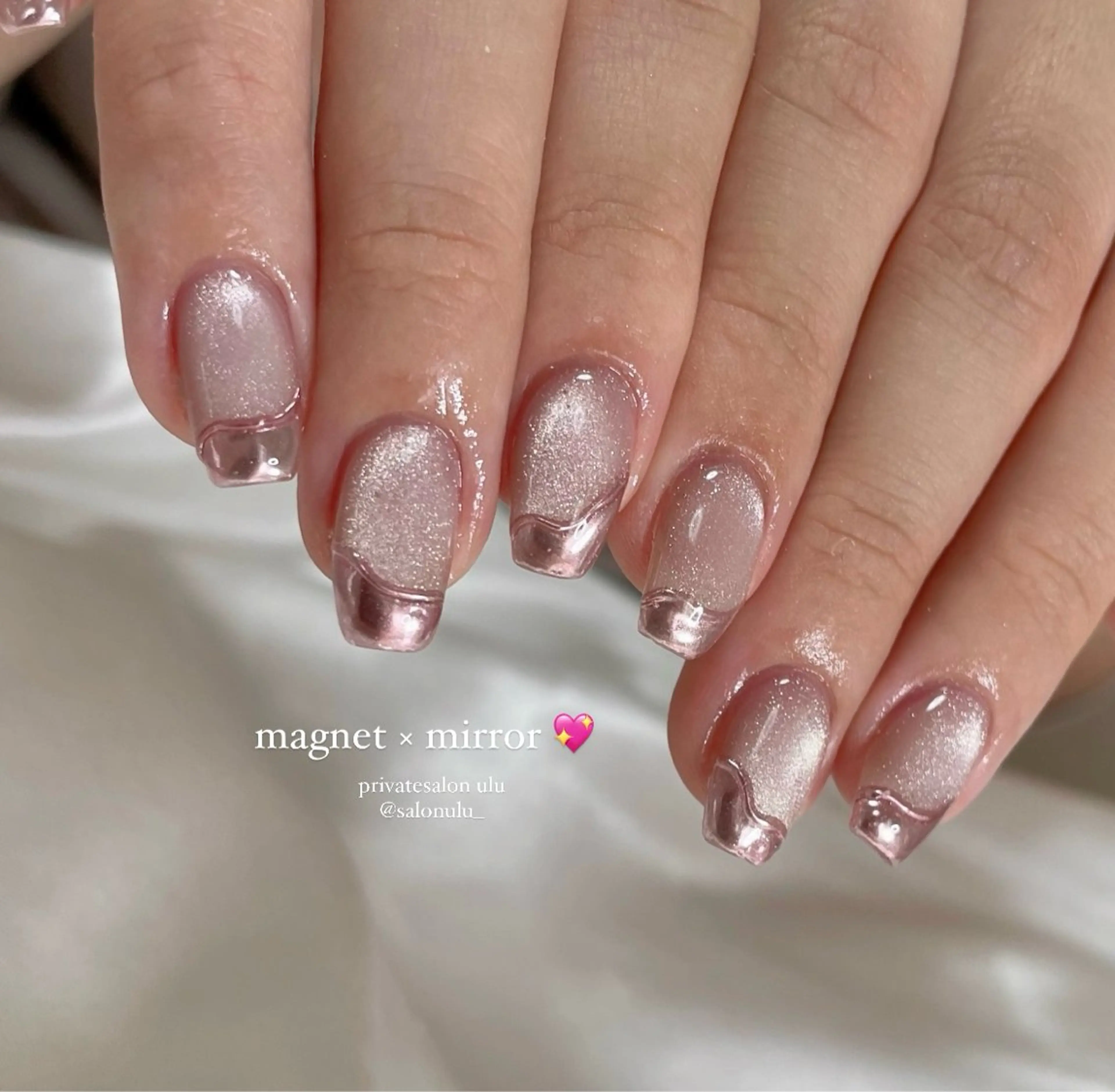 ネイル ハンドネイル nailsalon uluのネイルデザイン