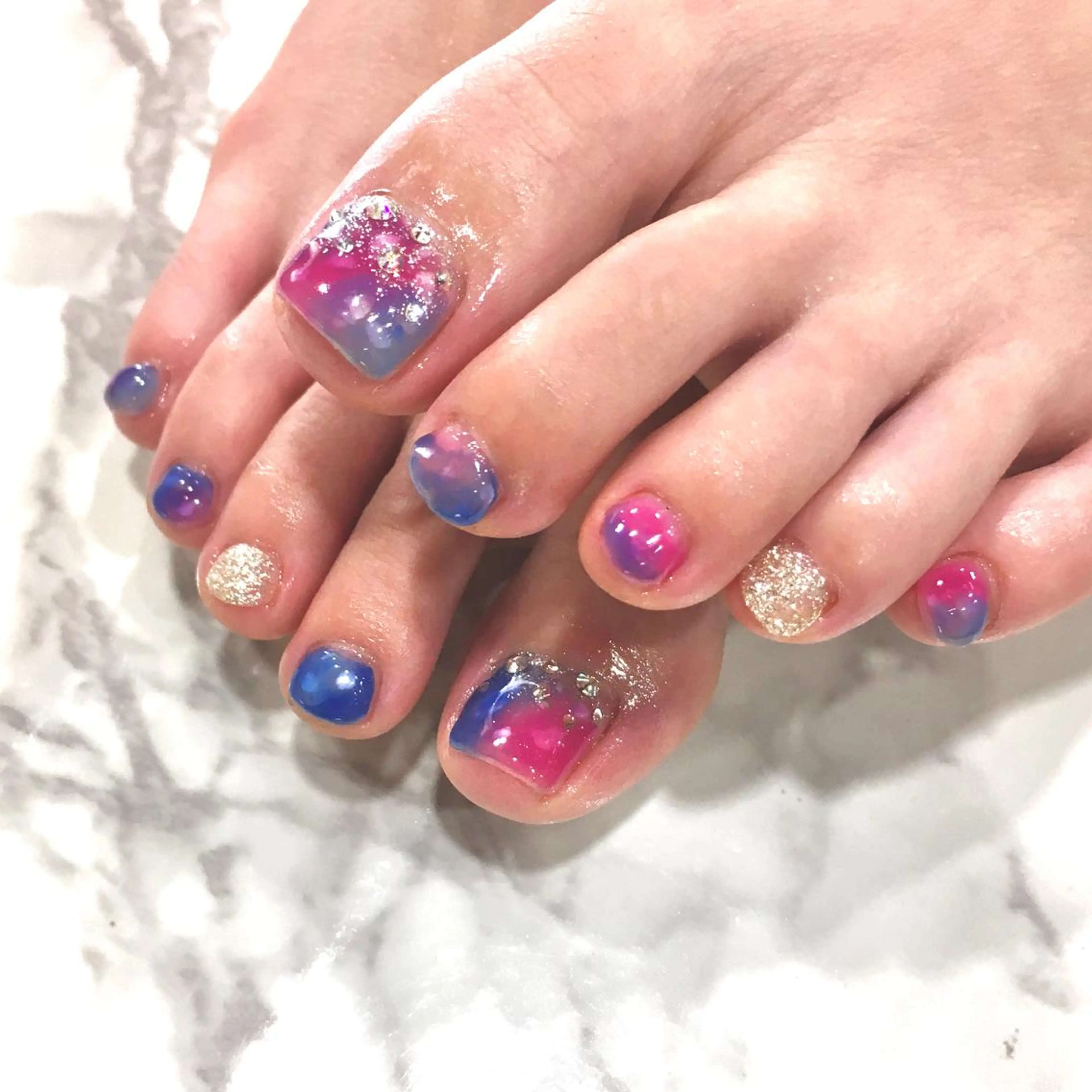 ネイル Allure小山店 Maiのネイルデザイン