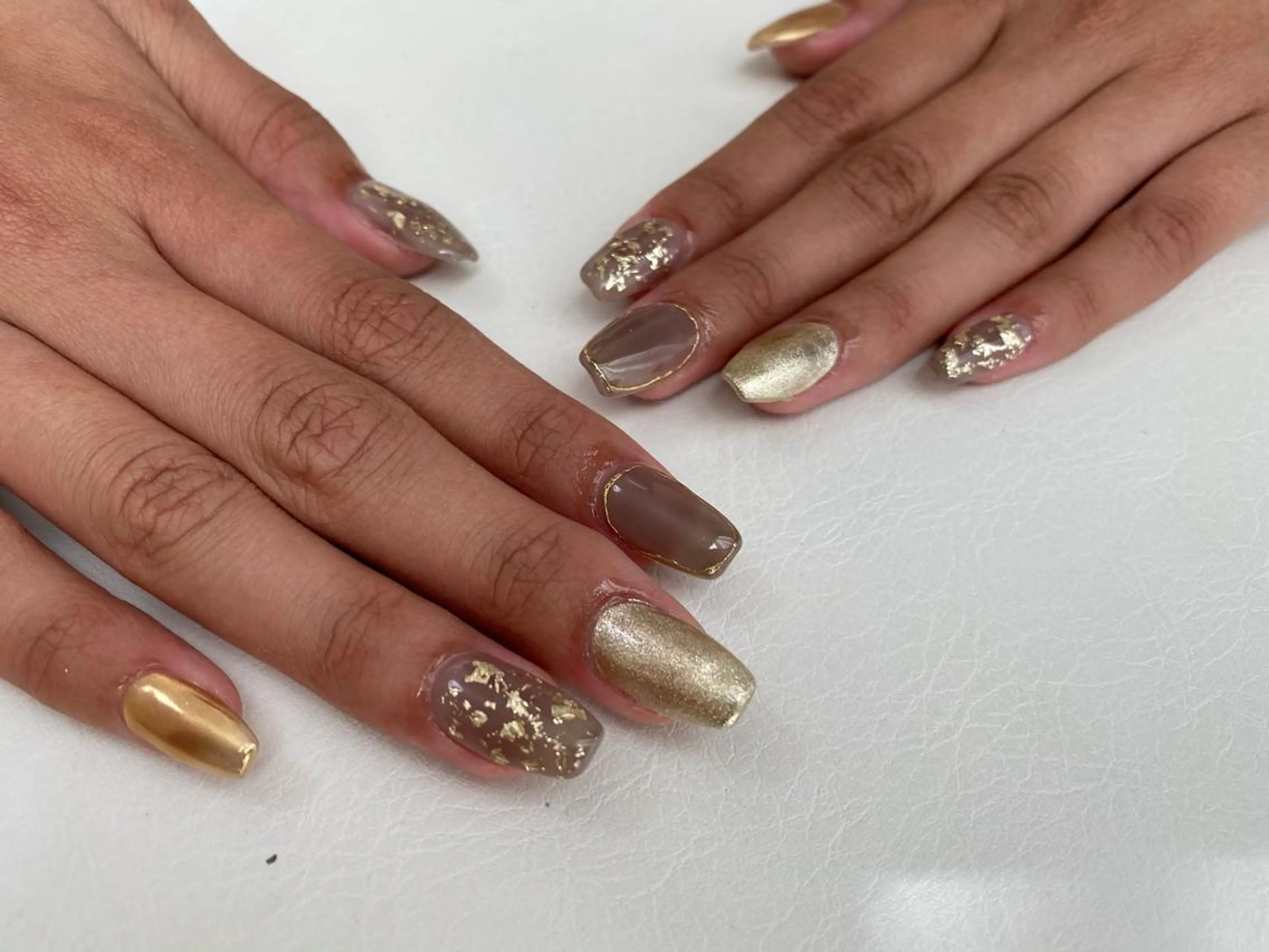 ネイル ハンドネイル Mana‪ ‪·͜· ❤︎‬のネイルデザイン