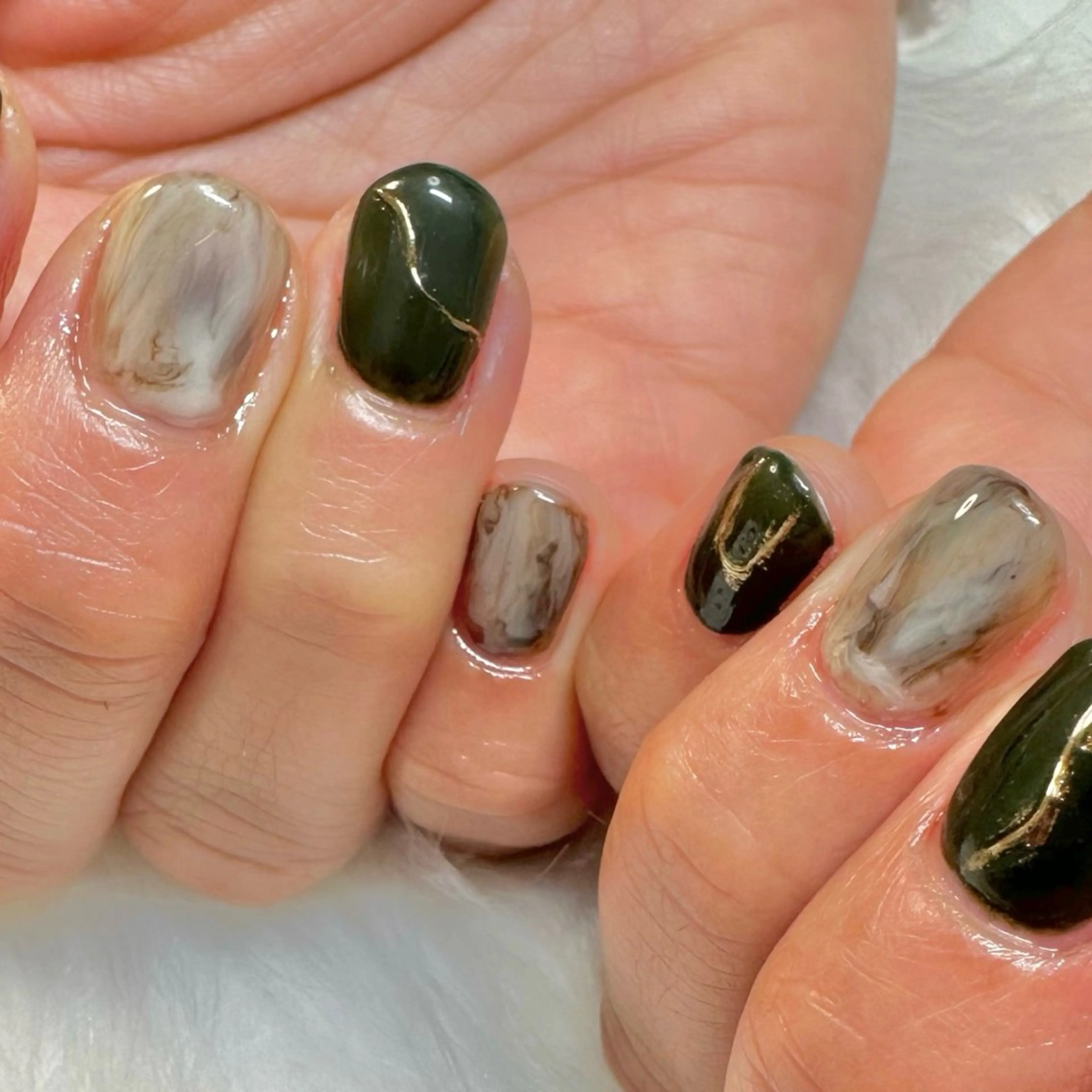 ネイル 持ち込み Mnail ちひろのネイルデザイン