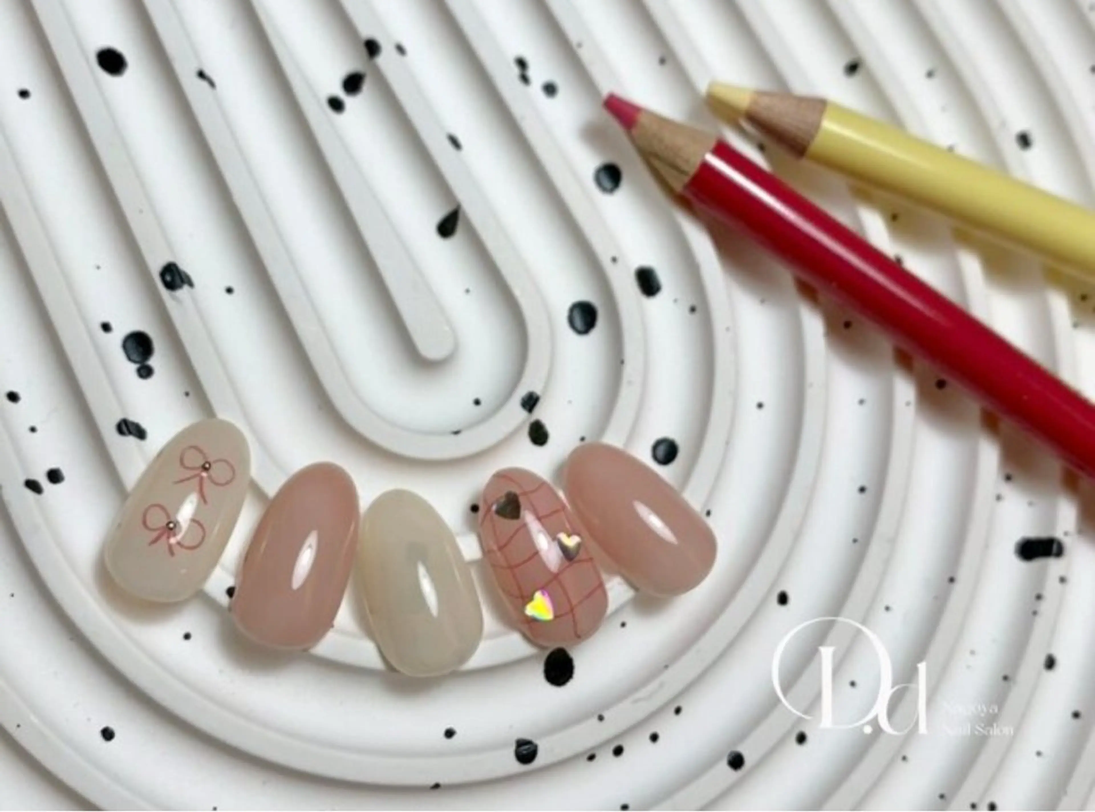 ネイル D.d Ryo🎀のネイルデザイン