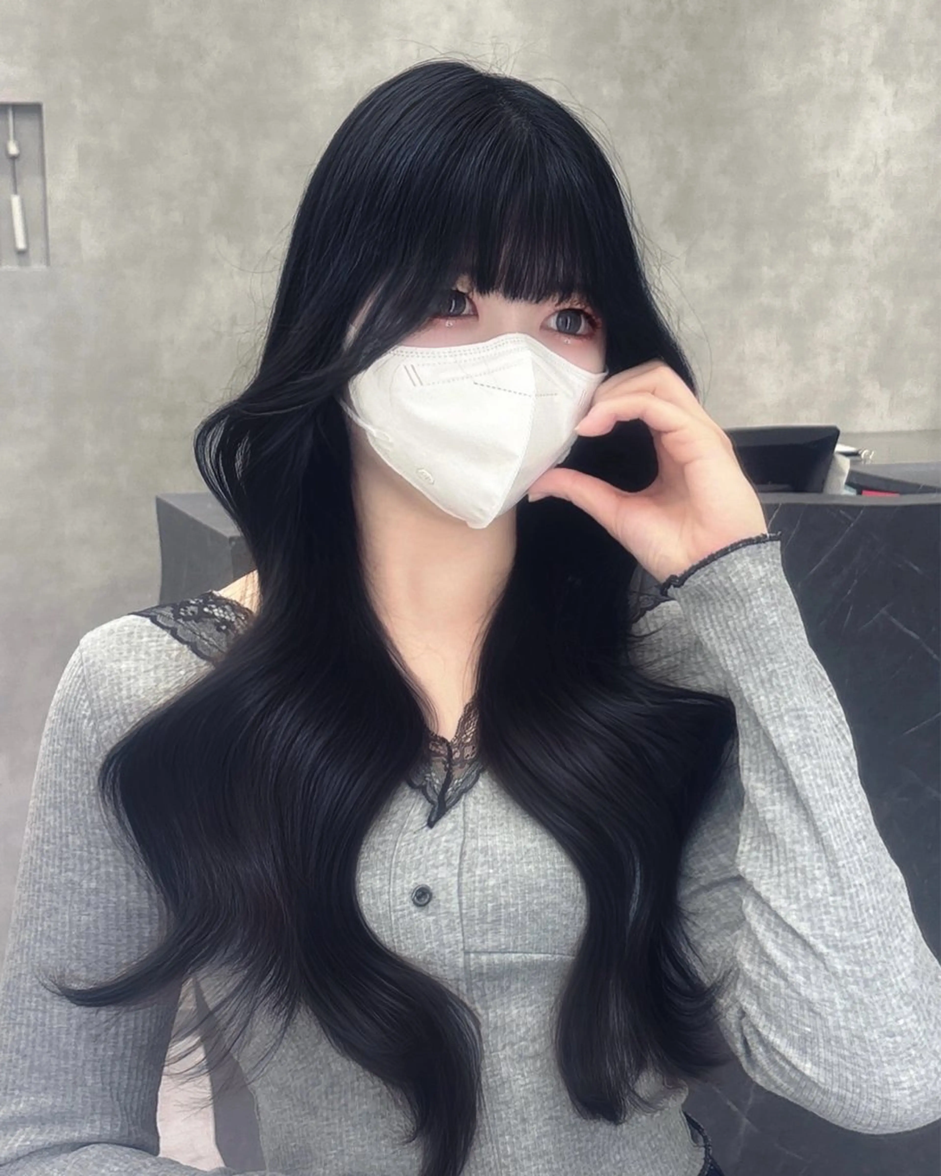 ロング ⛓ワンホンレイヤー 🥀🖤/あいりのヘアスタイル