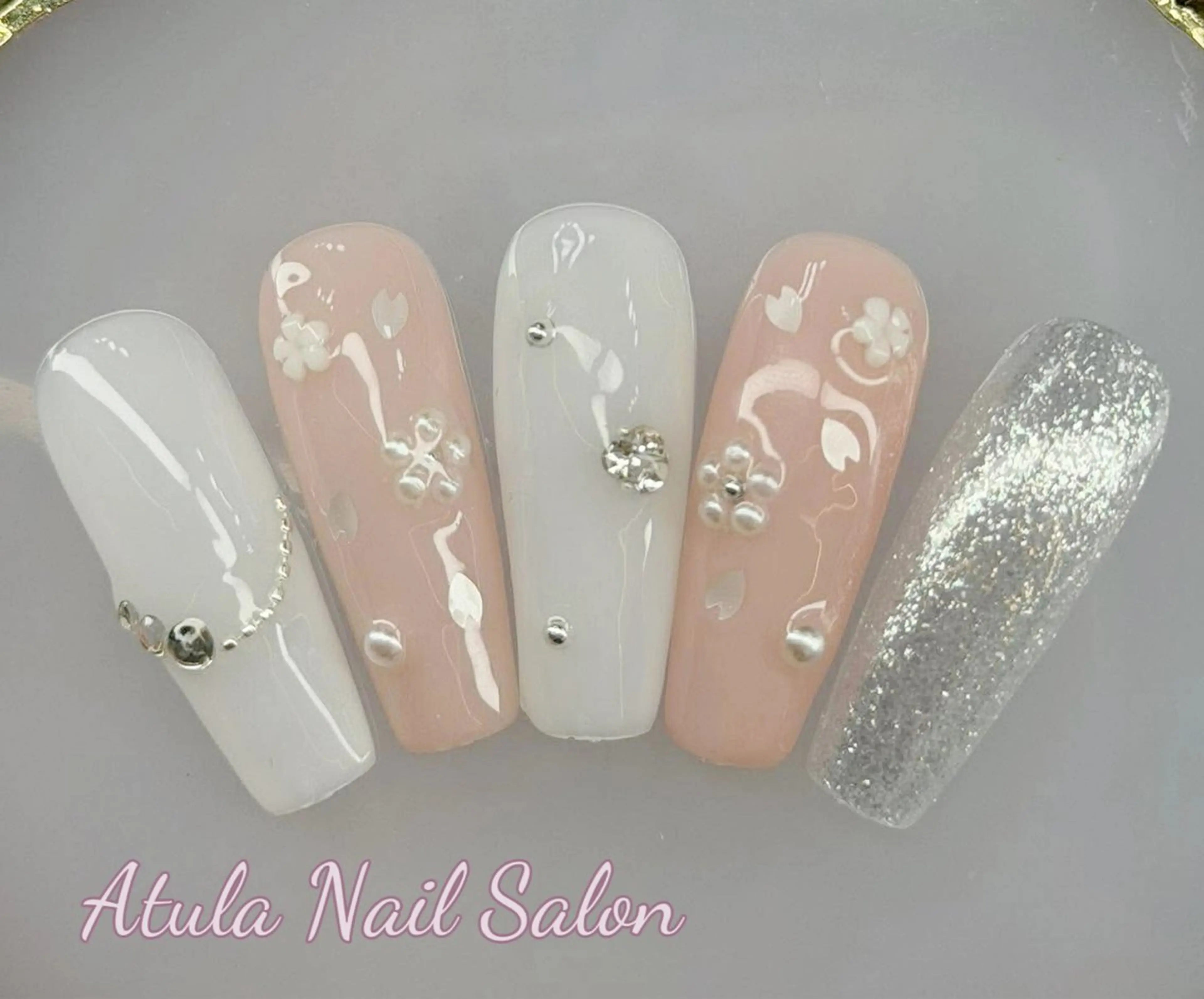 ネイル ハンドネイル ATULA nailのネイルデザイン