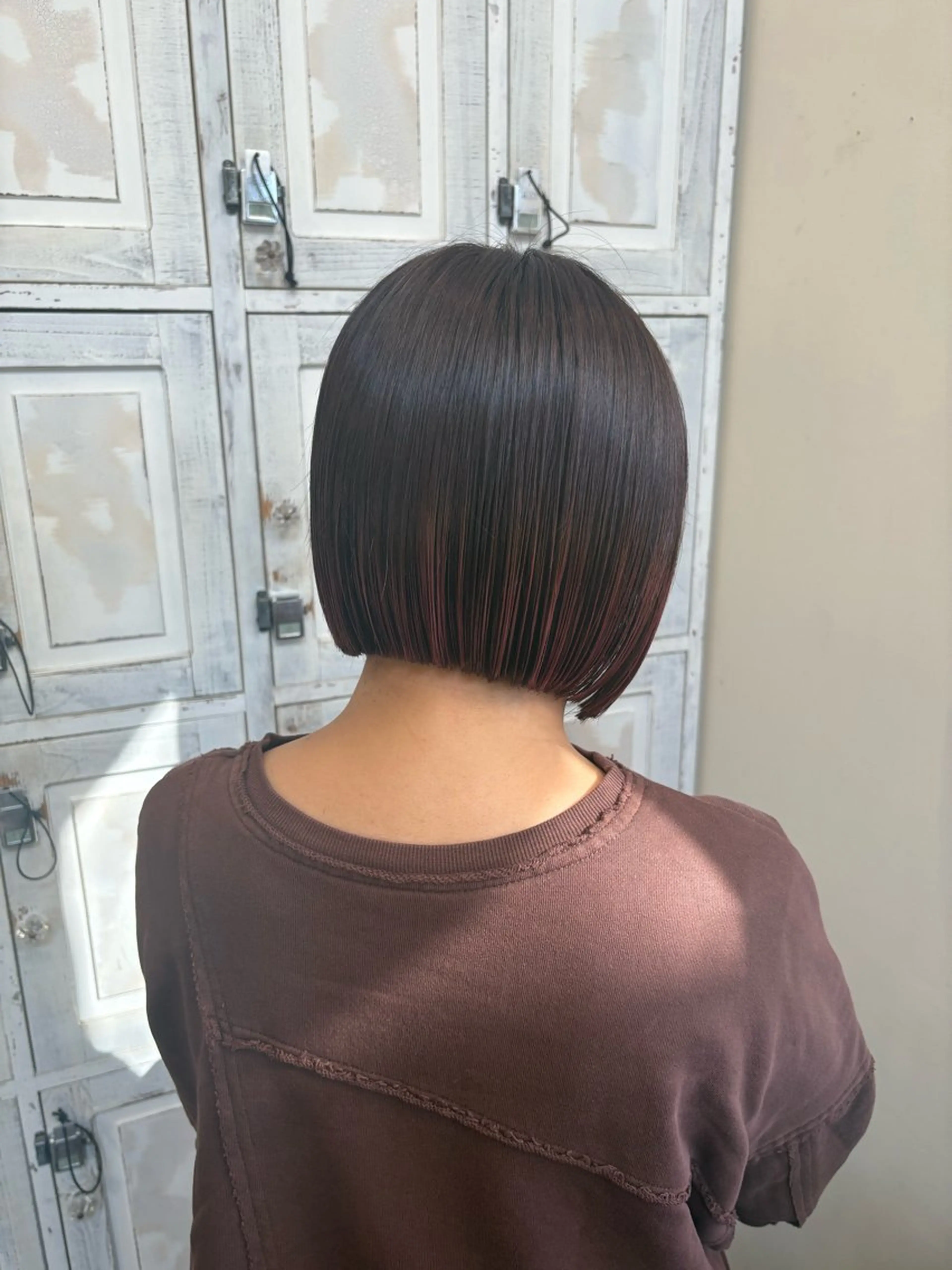 ショート ルプラボウ/中村潤菜 /ボブヘアのヘアスタイル