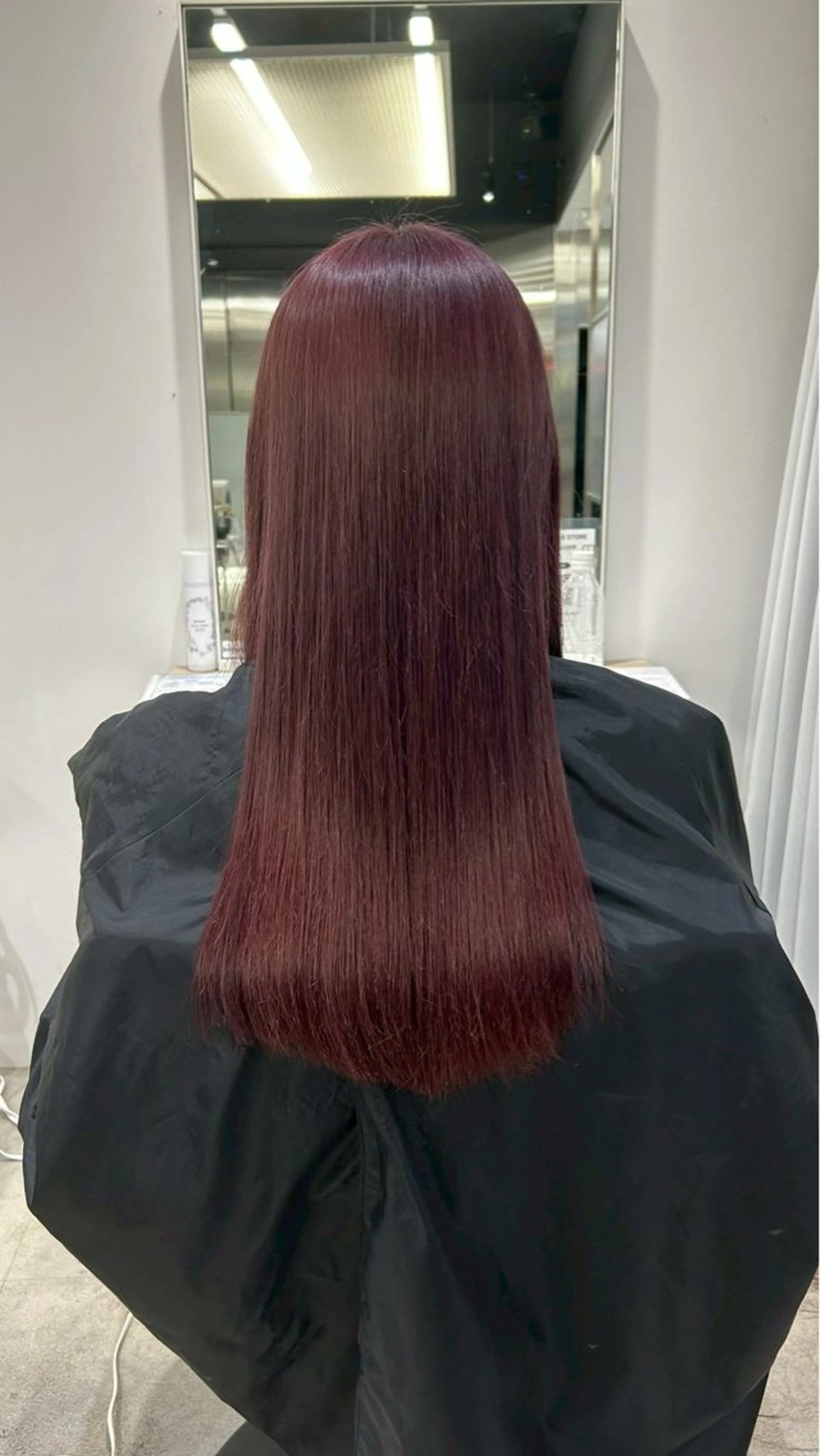 ロング カラー ヘアカラー himari💜 ハイトーンカラーのヘアスタイル