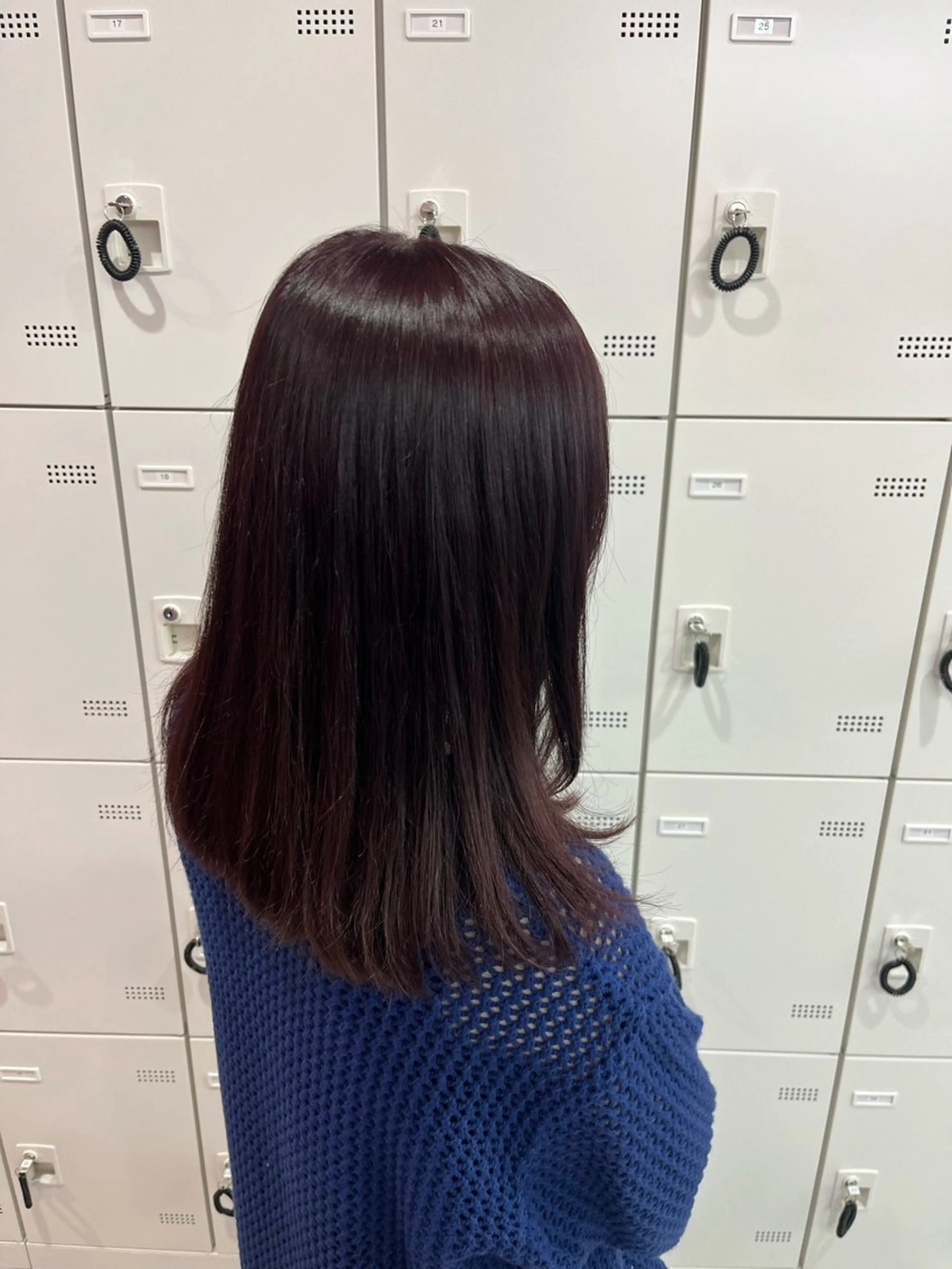 ロング カラー みう/仙台/暖色/ 艶髪/顔周りカット/のヘアスタイル