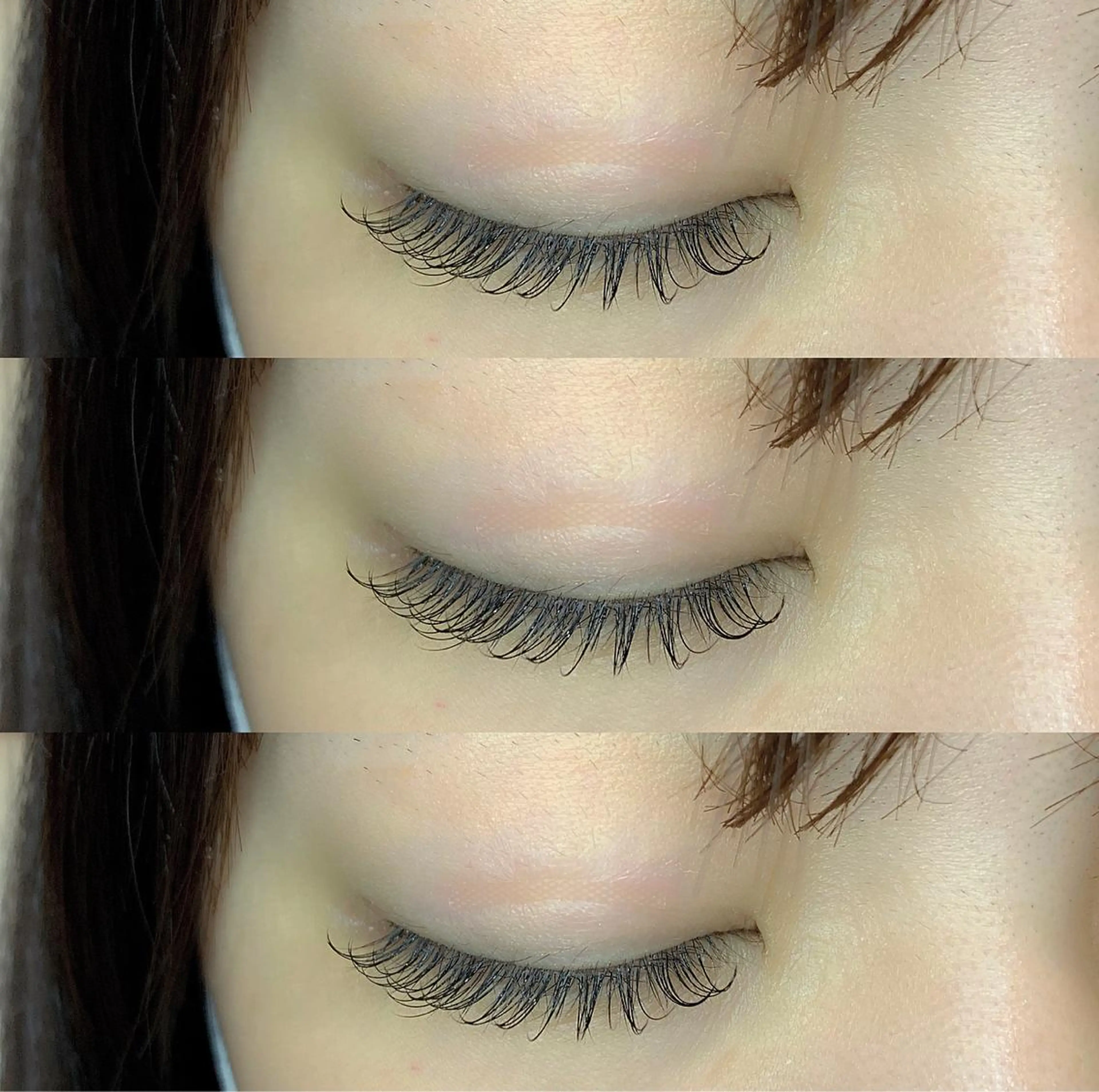 マツエク・マツパ 束感マツエク🎀沢田 未有✴︎のマツエク・マツパデザイン