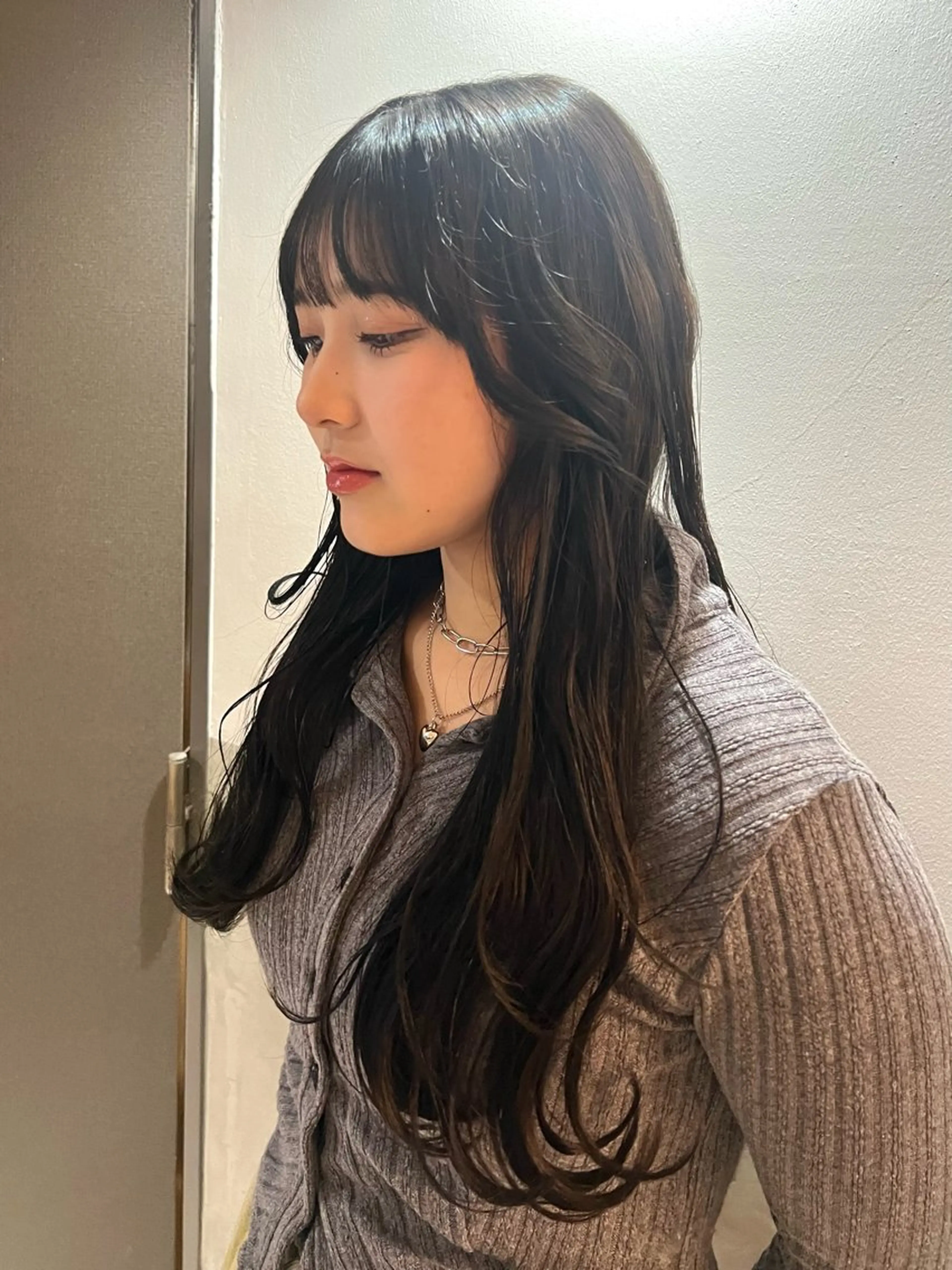 ロング ヘアカラー Pia hair design所属・【Pia】 セナ/ハイトーンのヘアスタイル