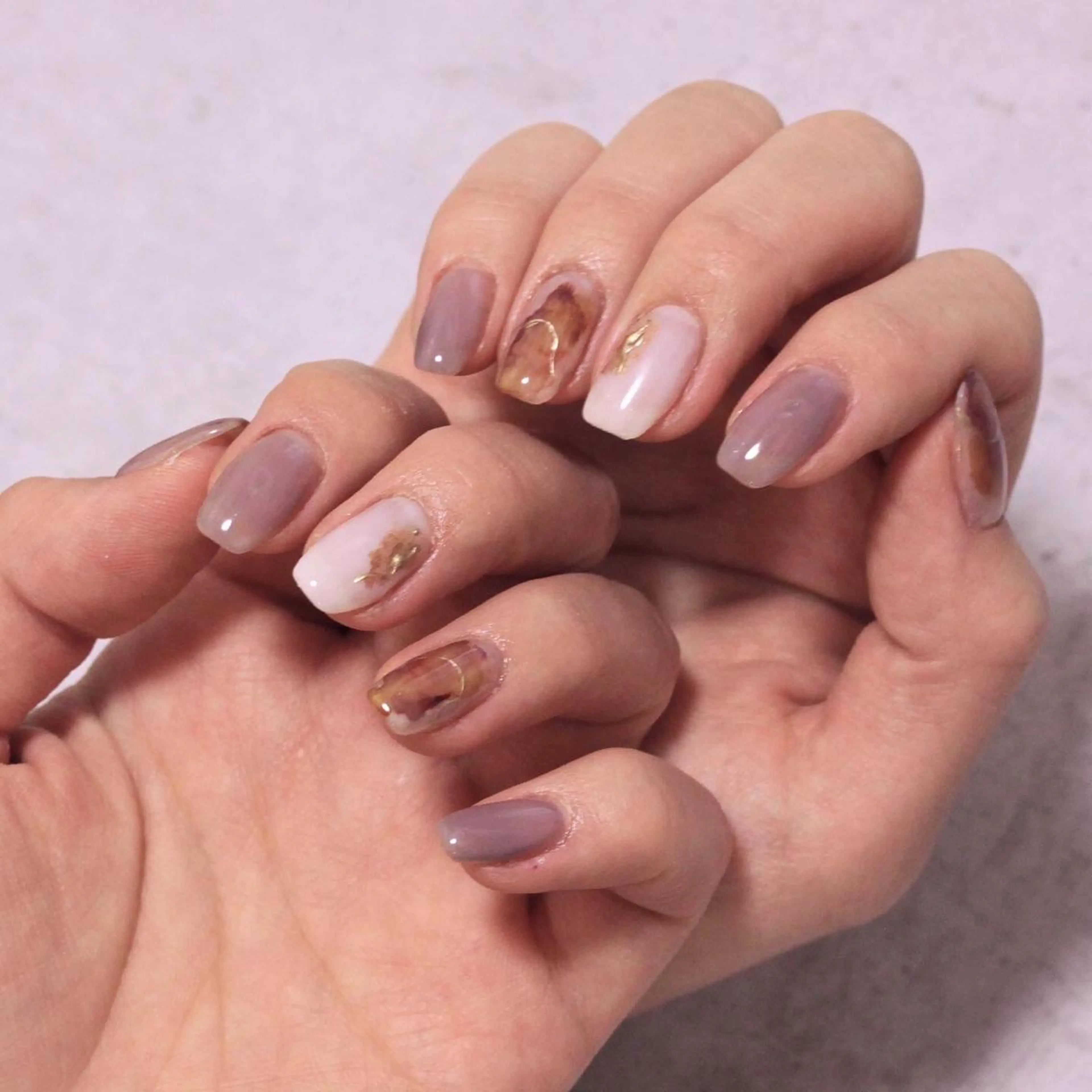 ネイル ハンドネイル Elio 国泰寺のネイルデザイン