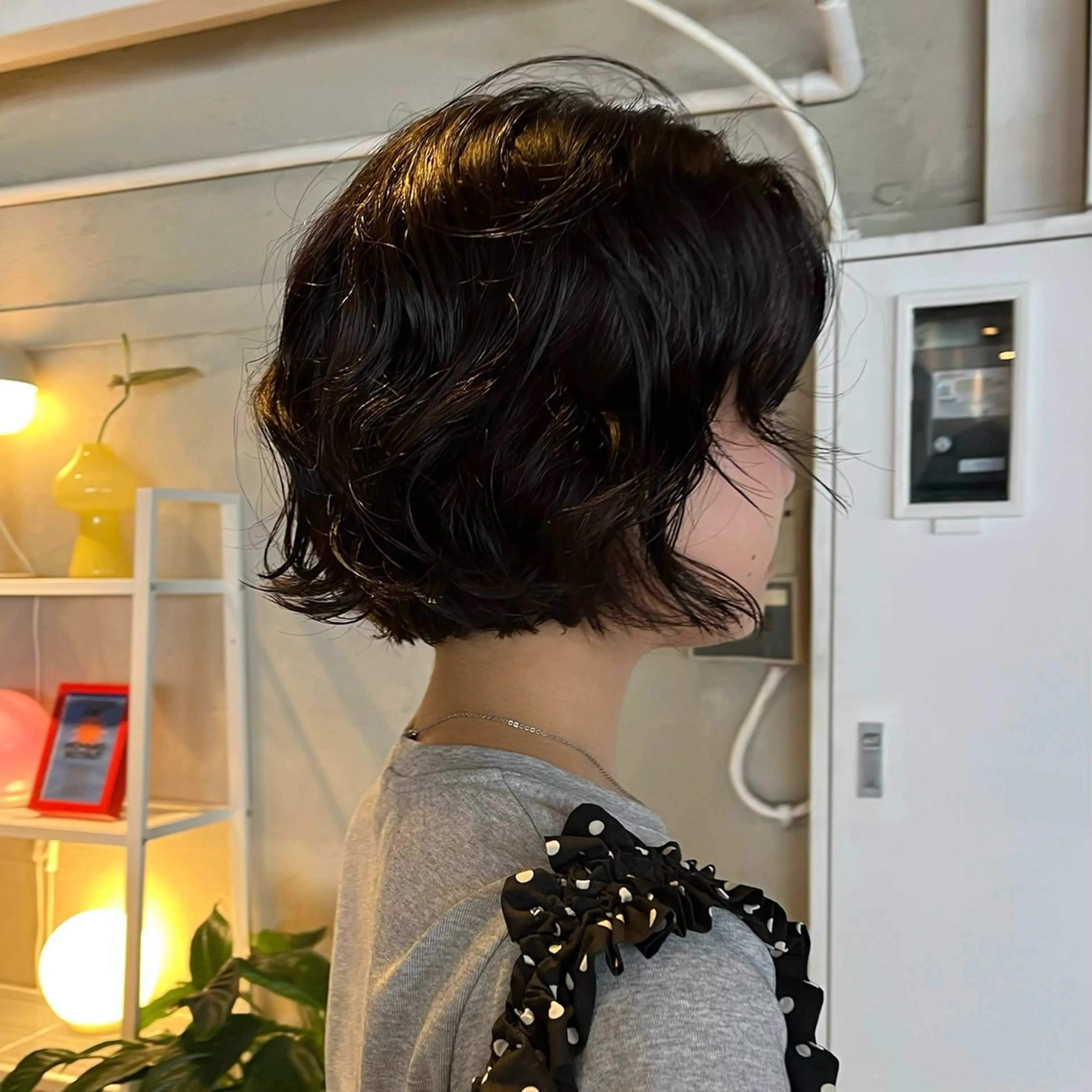 【🚺女性限定🚺】レディースパーマ➕メンテナンスカット➕2stepトリートメントの写真