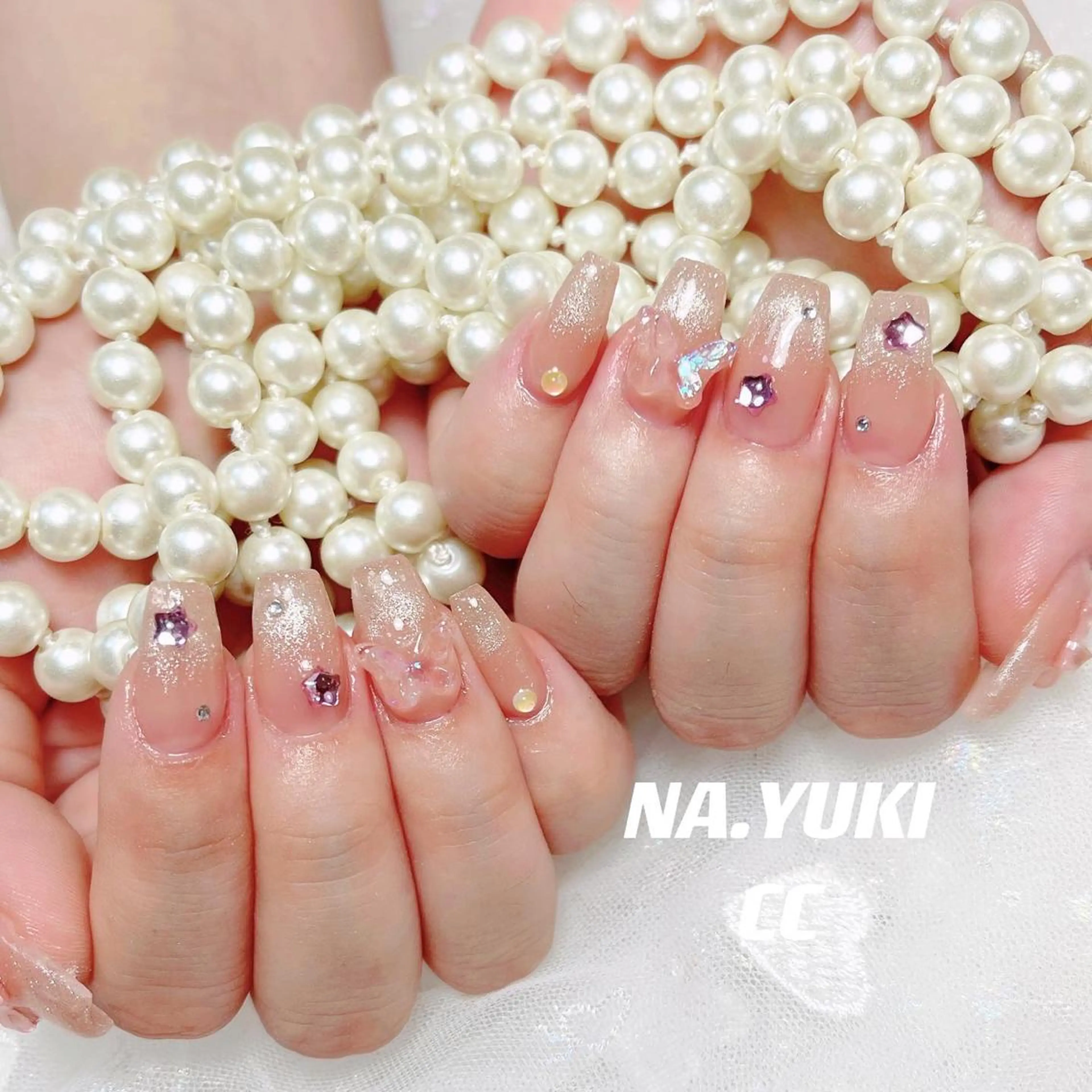 ネイル ハンドネイル ハンドケア ナユキNA.YUKI 池袋店のネイルデザイン