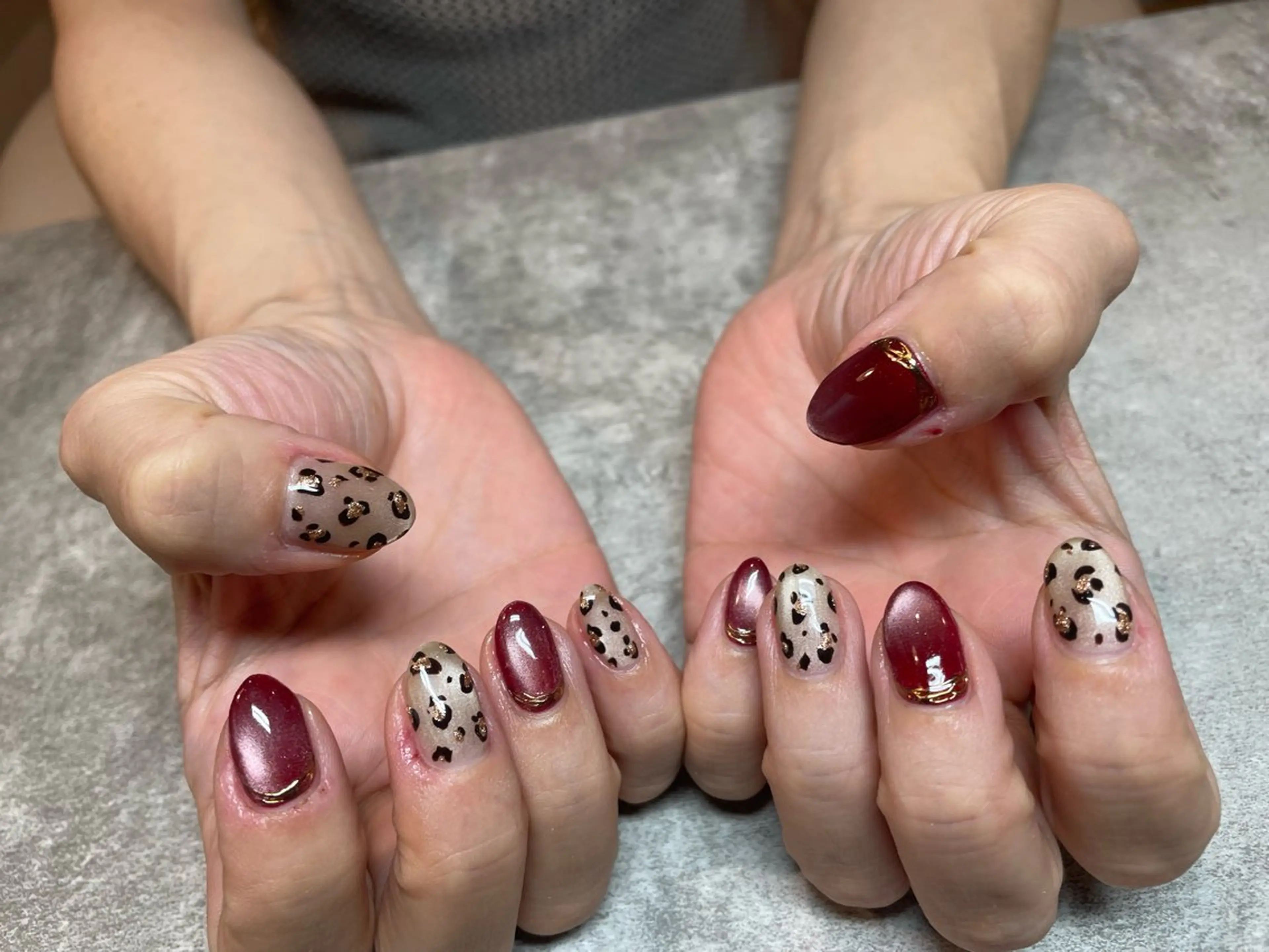 ネイル 佐藤  悠子のネイルデザイン