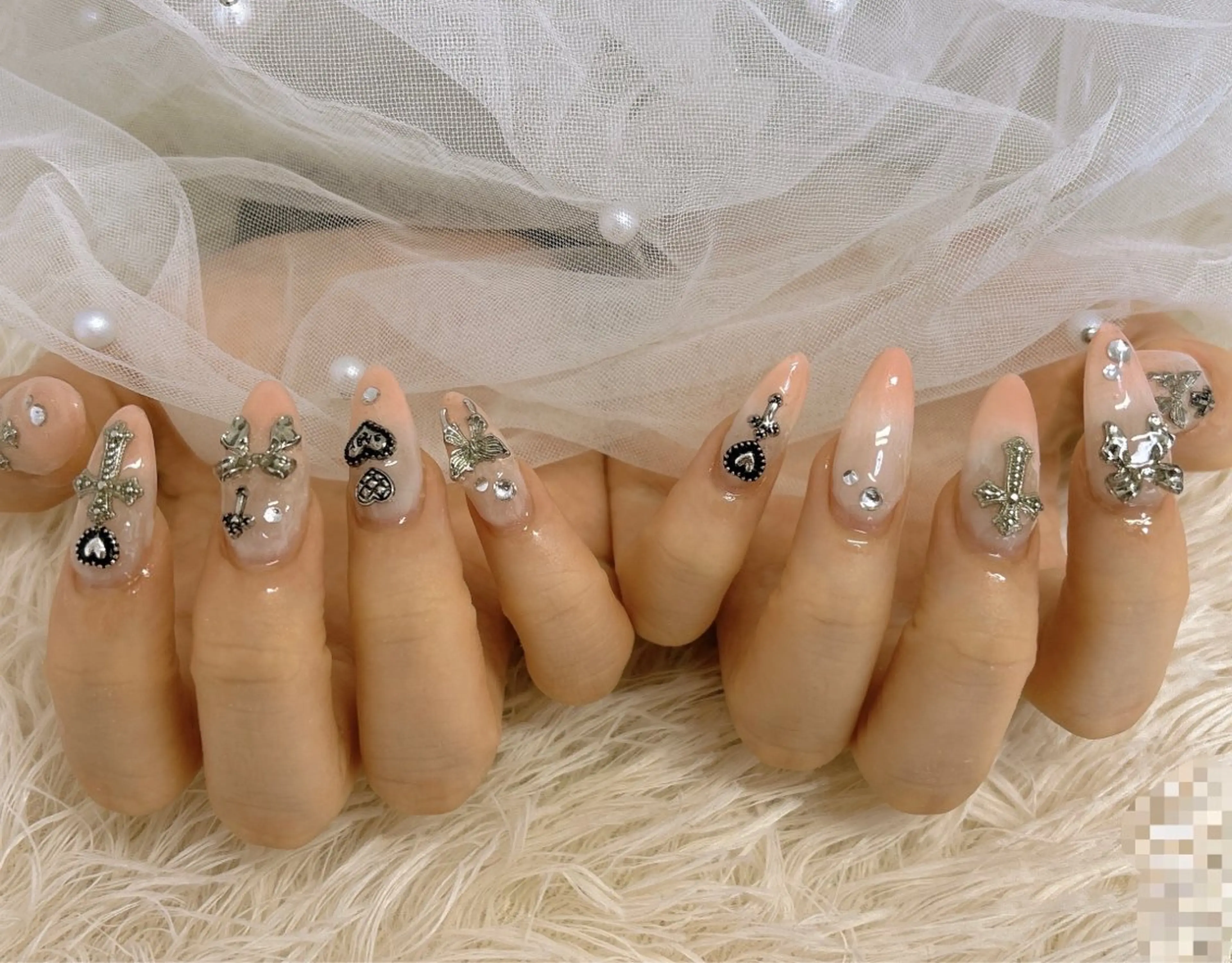 ネイル ハンドネイル nail salon はるりのネイルデザイン