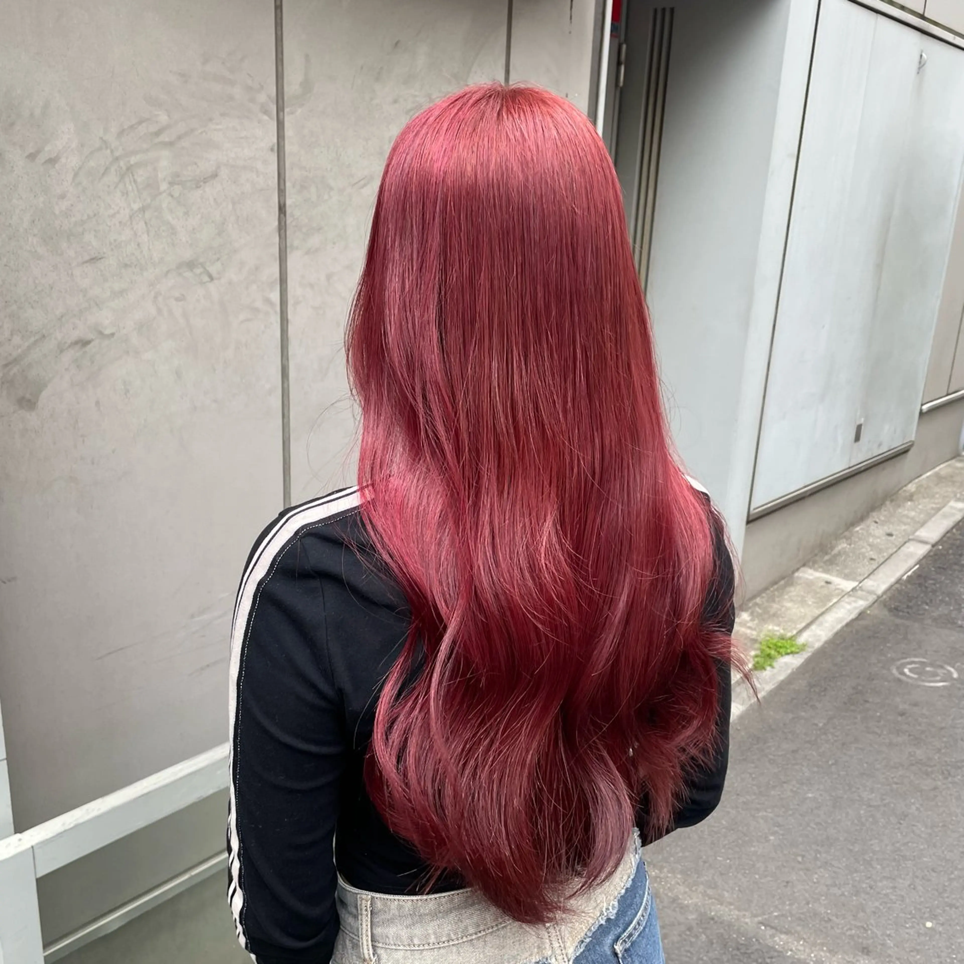 セミロング カラー 大人っぽ♡上品な暖色 ♡ブリーチなし♡のヘアスタイル