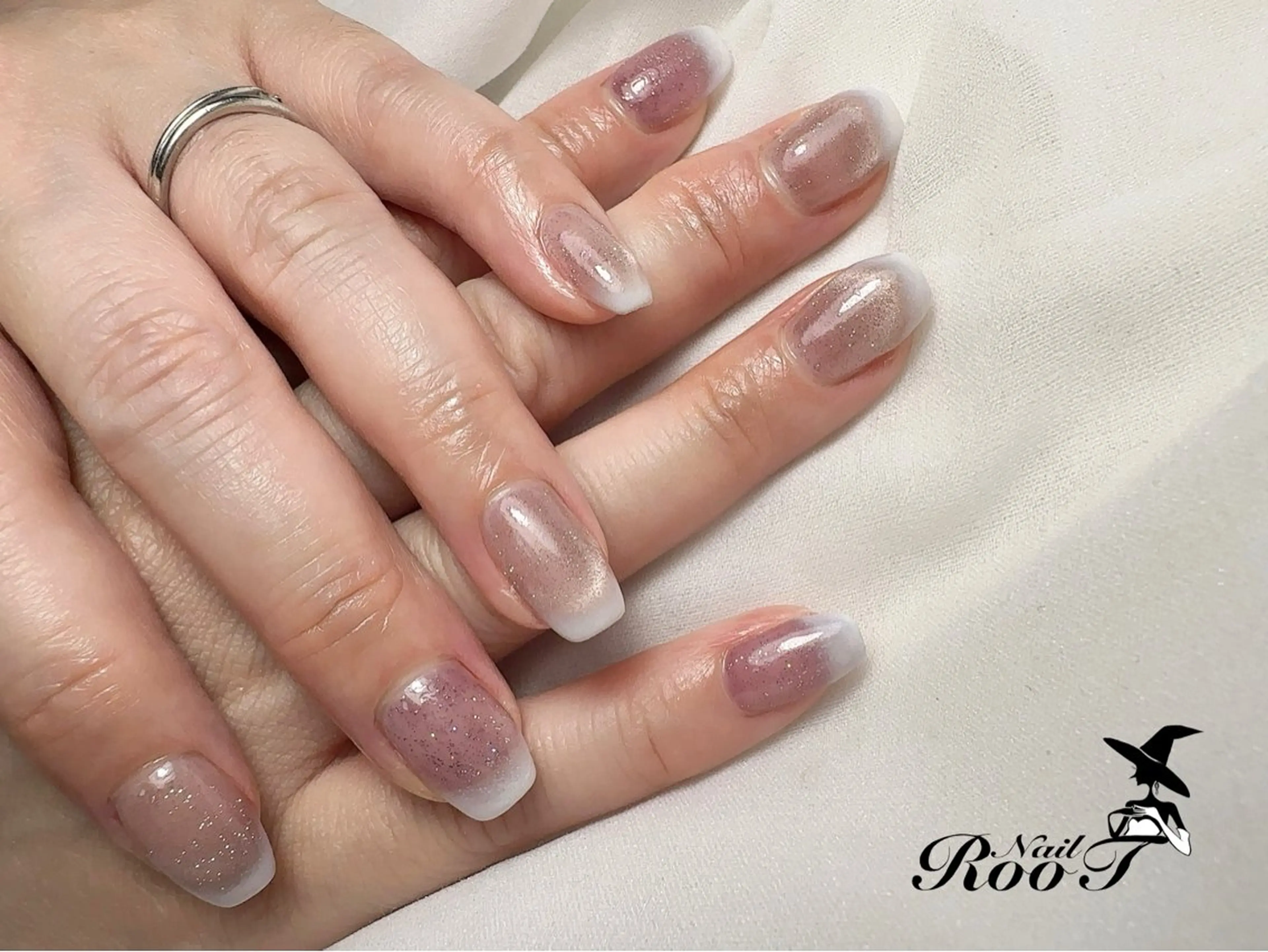 ネイル フラッシュネイル フラッシュマグ ハンドネイル RooT Nailのネイルデザイン