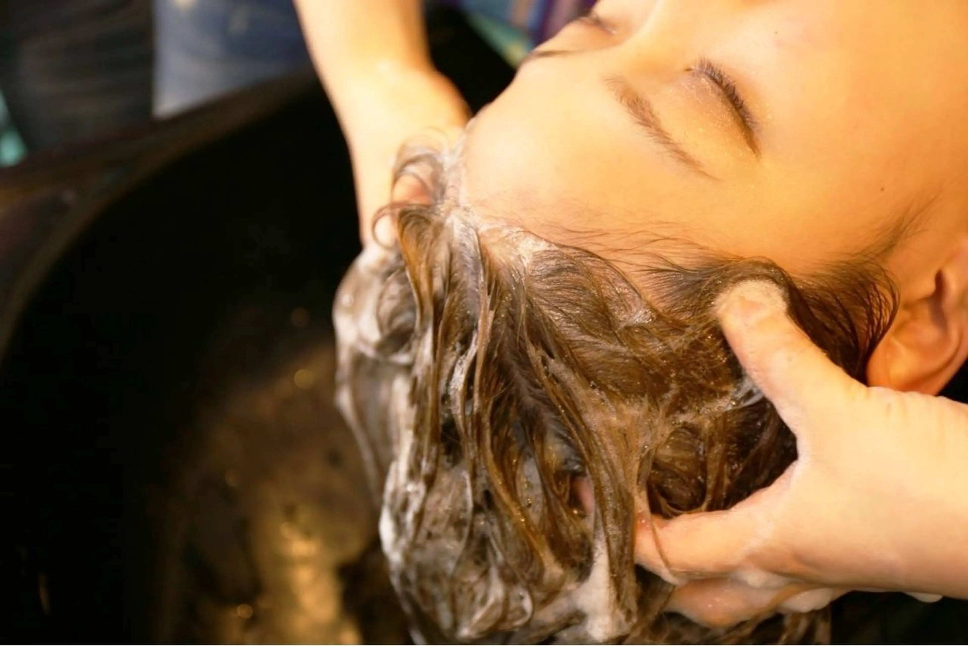 ヘッドスパ 福島 楓のヘアスタイル