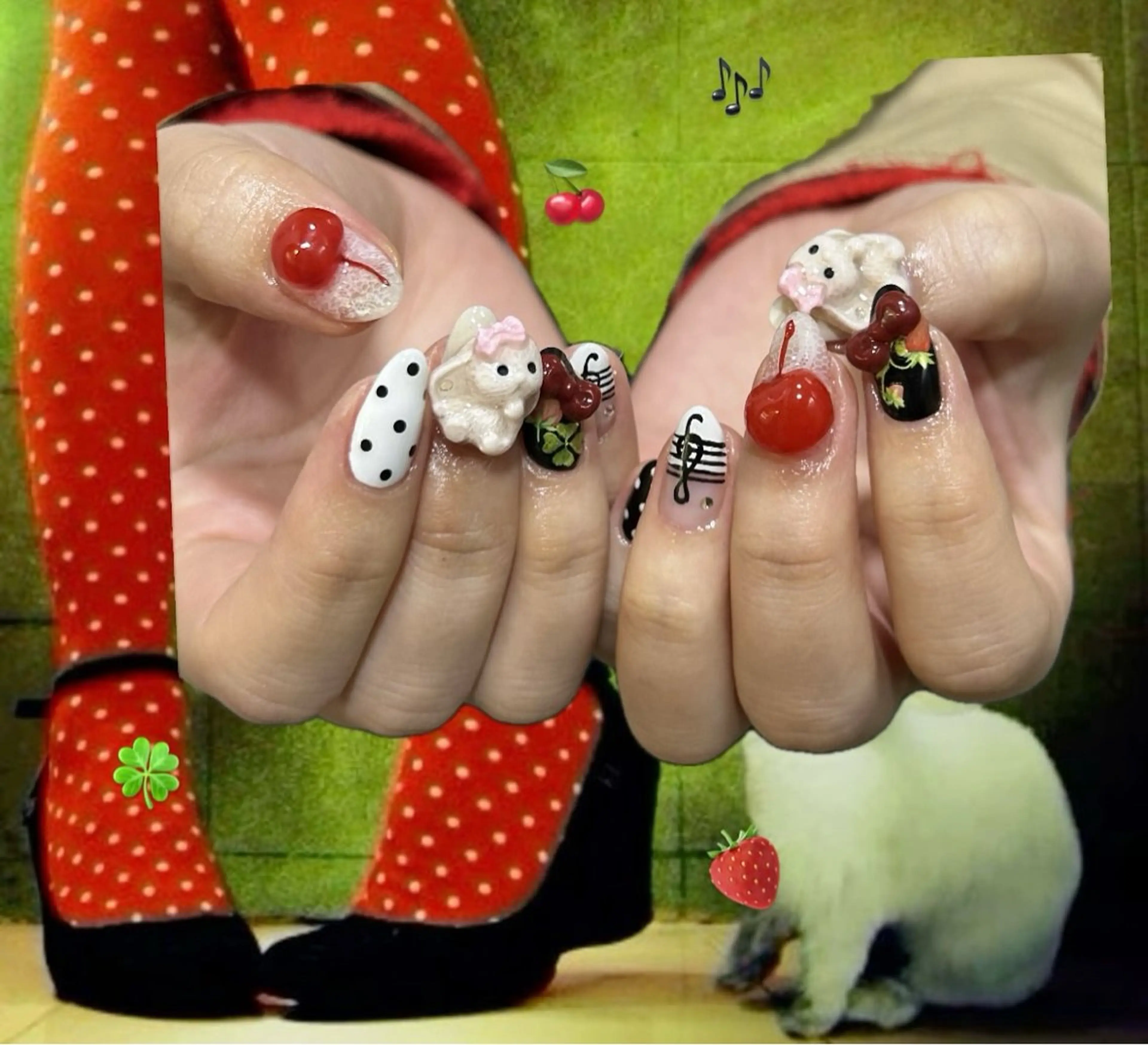 ネイル anil miyuのネイルデザイン