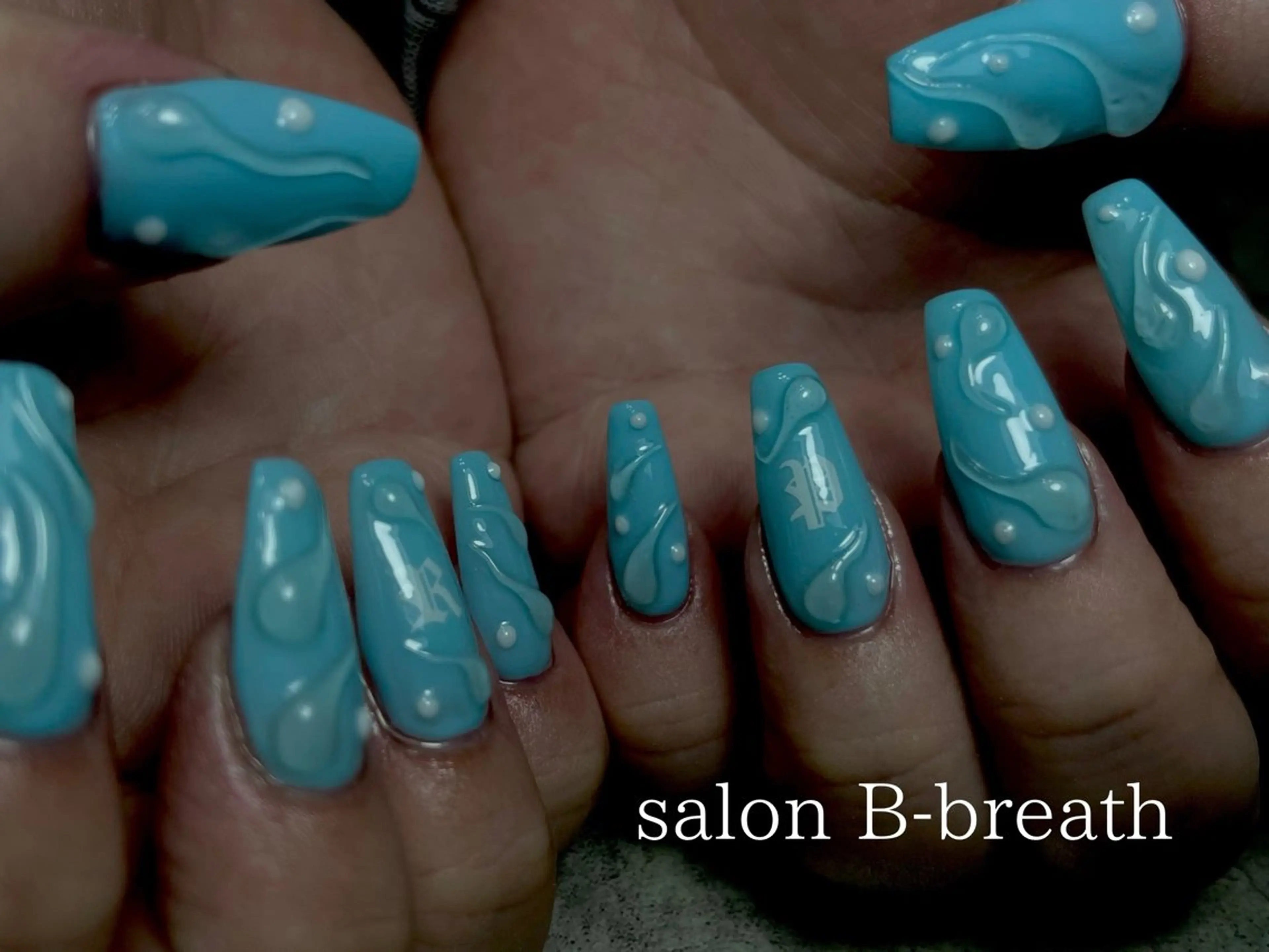 ネイル salon B-breathのネイルデザイン