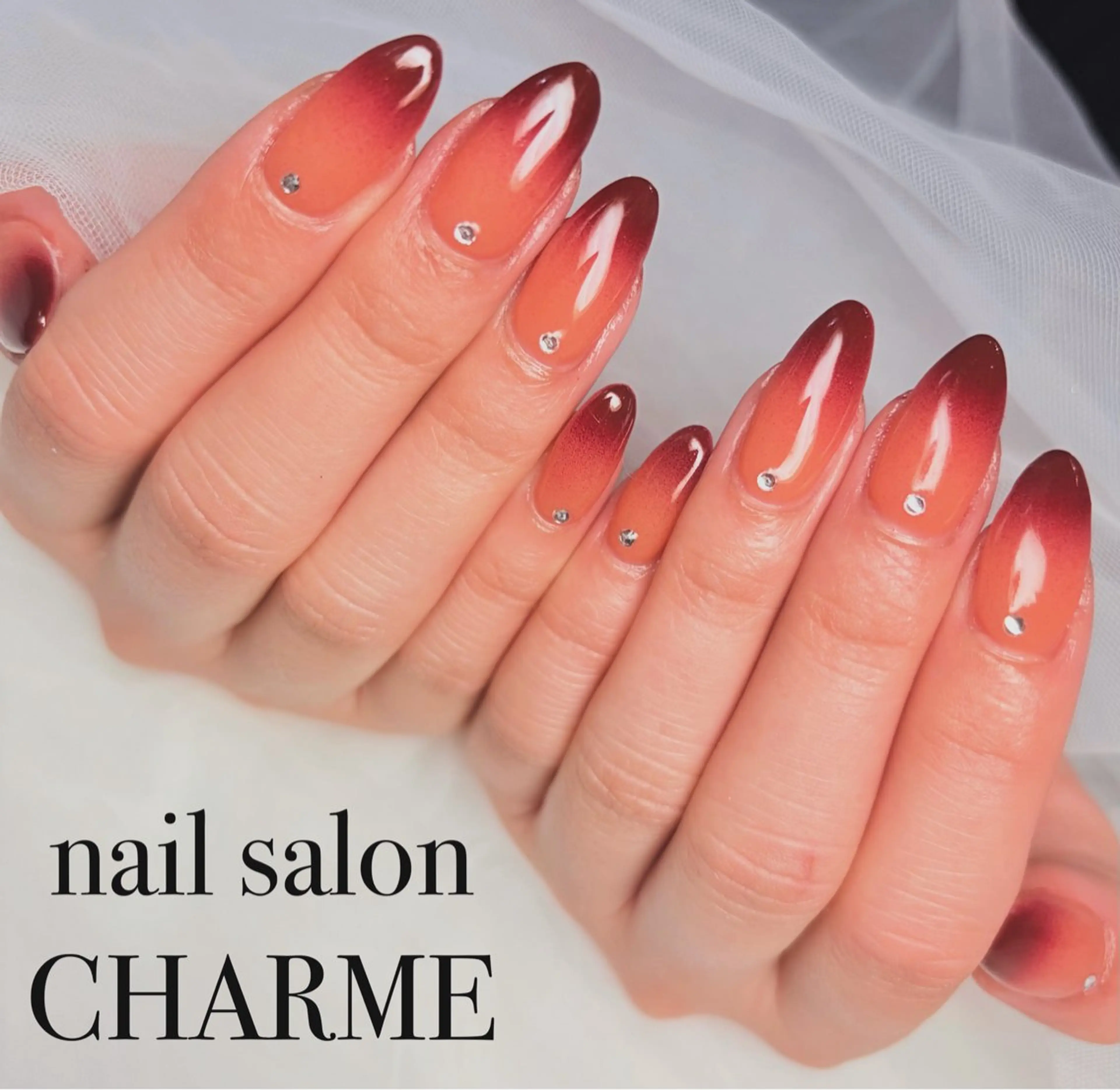 ネイル nail salon CHARMEのネイルデザイン