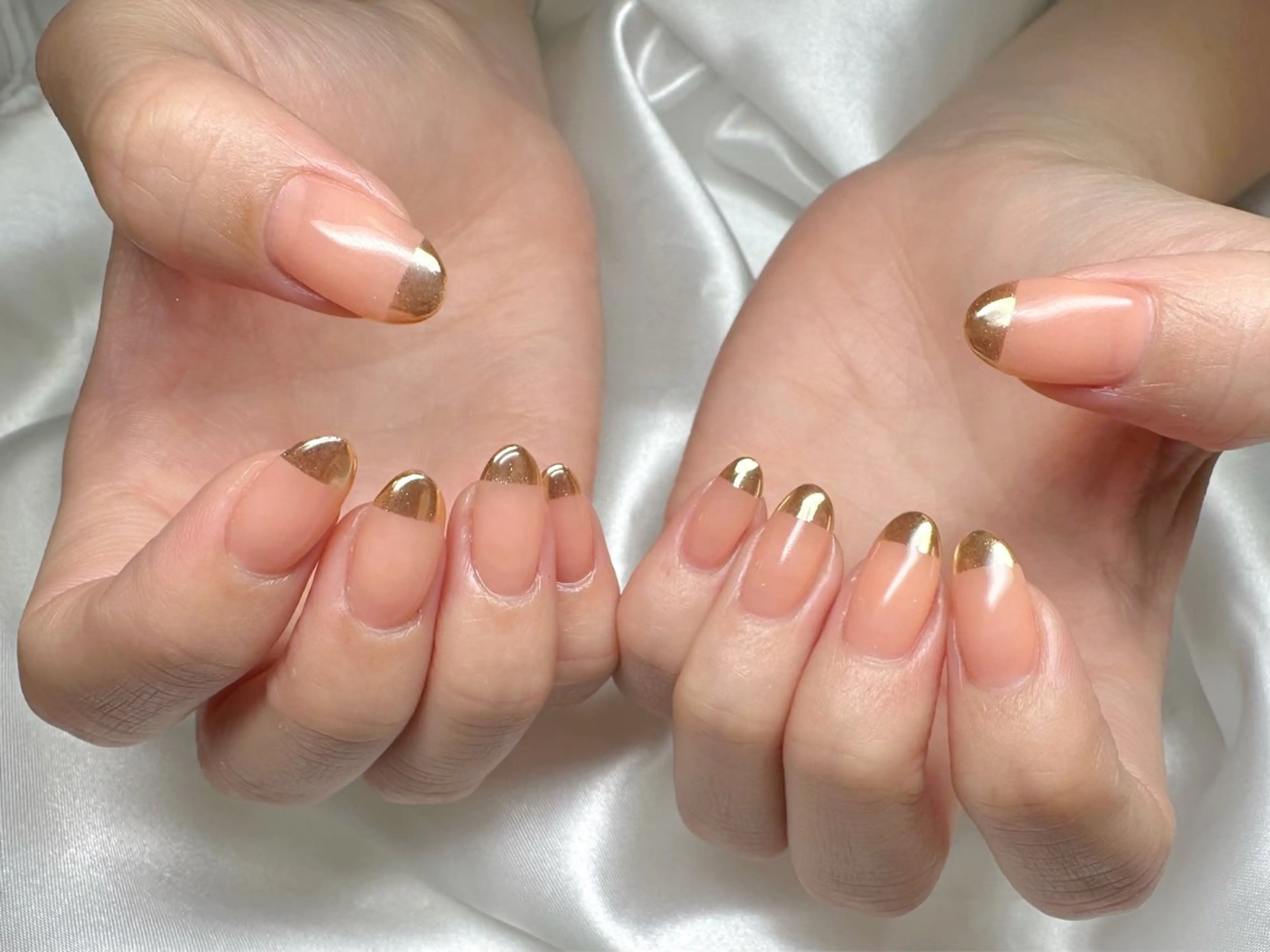 ネイル ミラーネイル nu NANAのネイルデザイン