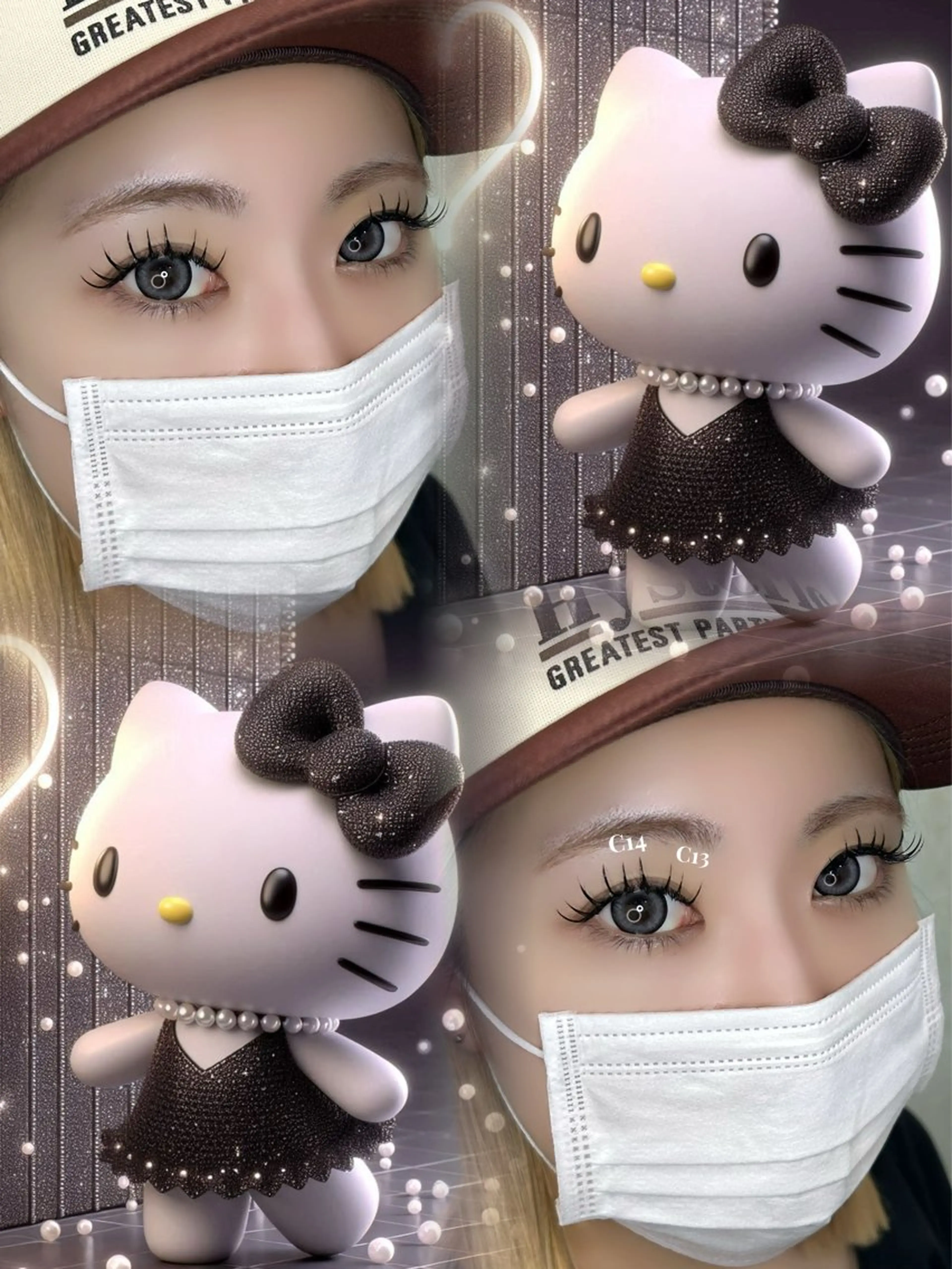 【4月限定】🎀LEDフラットラッシュ140本🎀オフ○の写真