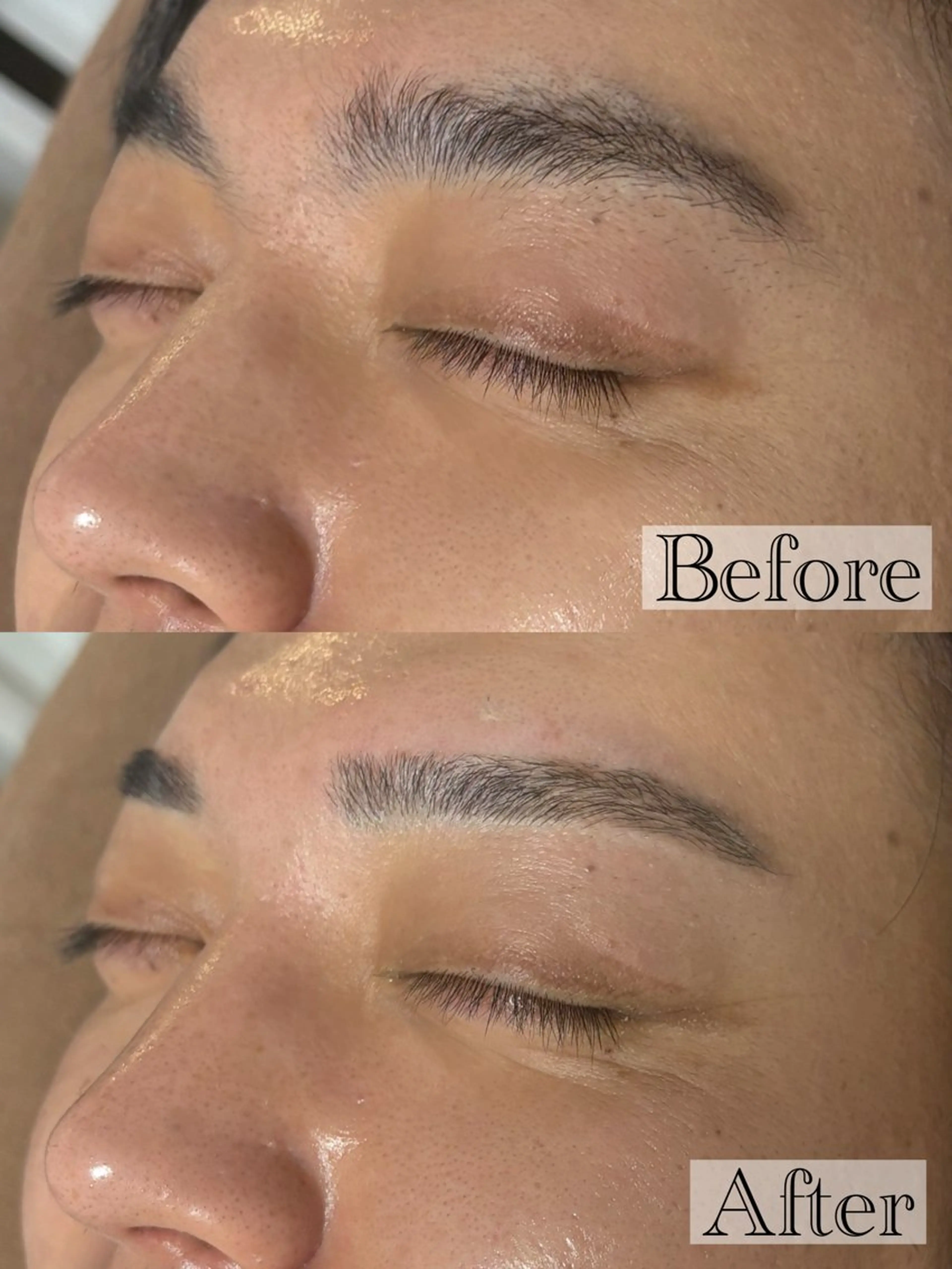 メンズ アイブロウ ワックス脱毛 眉カット その他(アイブロウ) 六本木/似合わせ眉毛 andＳ🍀Yuriのエステ・リラクイメージ