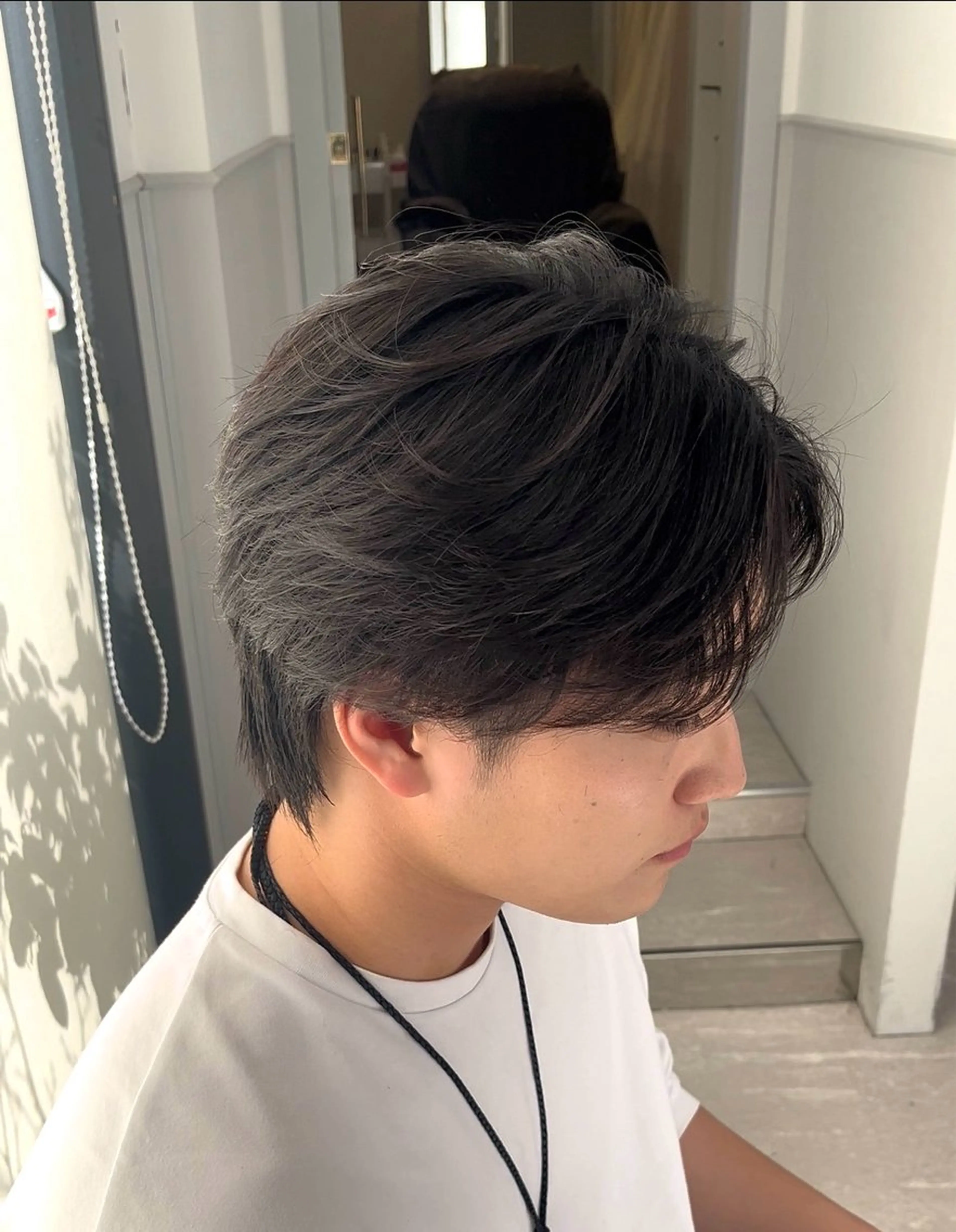 メンズ カット ヘアカラー 池田 なな美のヘアスタイル