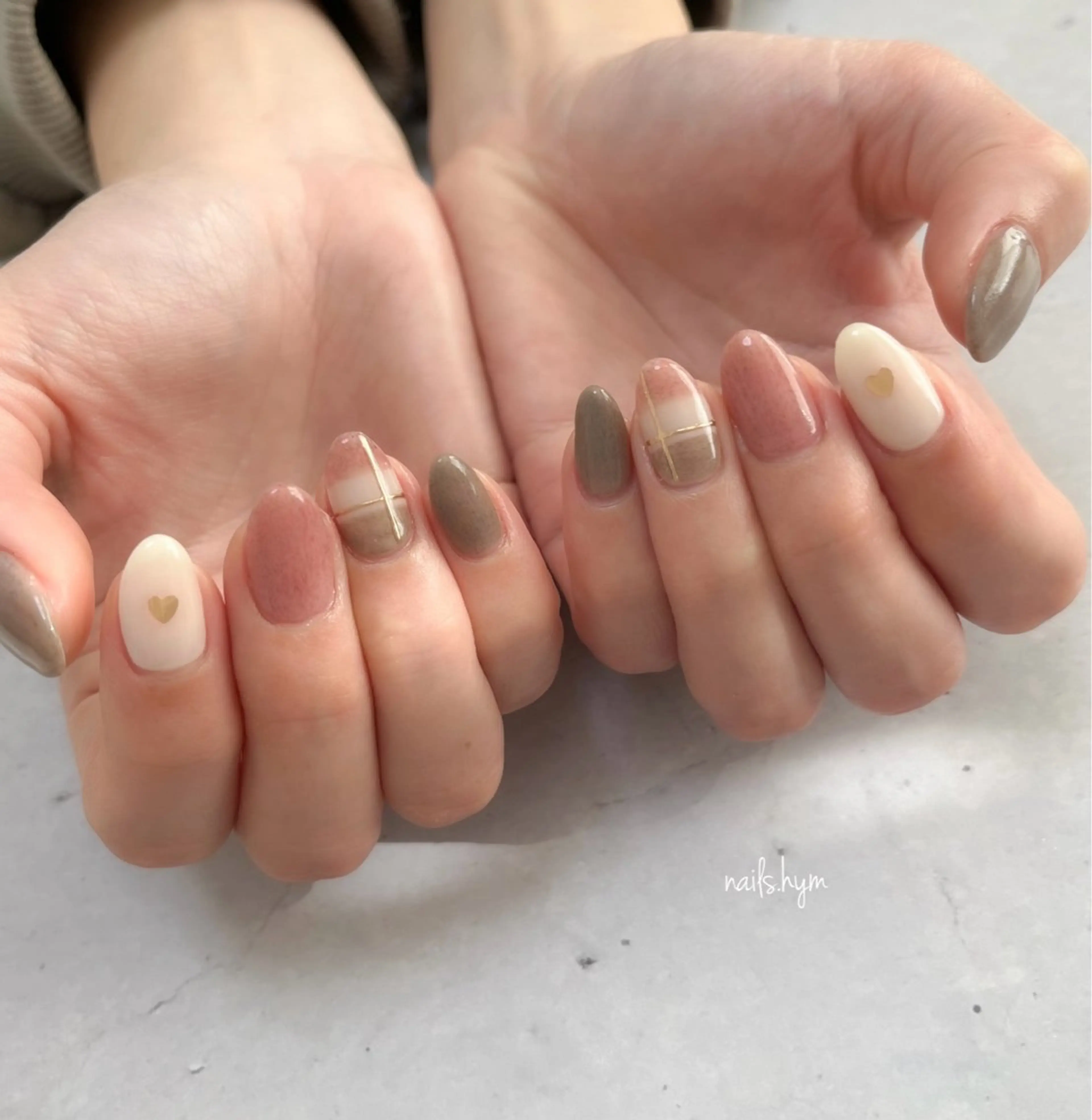 ネイル nails. hymのネイルデザイン