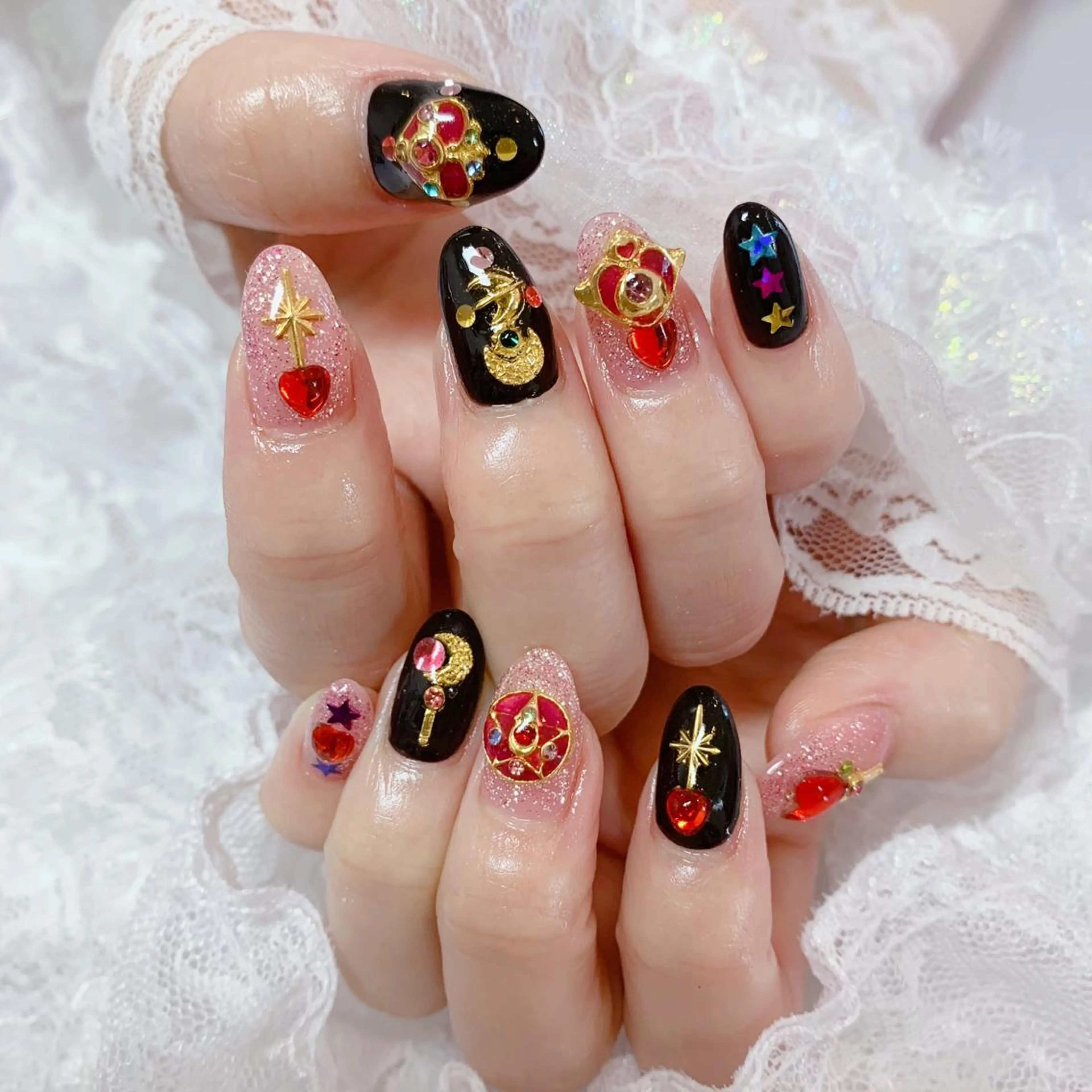 ネイル ハンドネイル La neige* yuki 🐩🌙のネイルデザイン