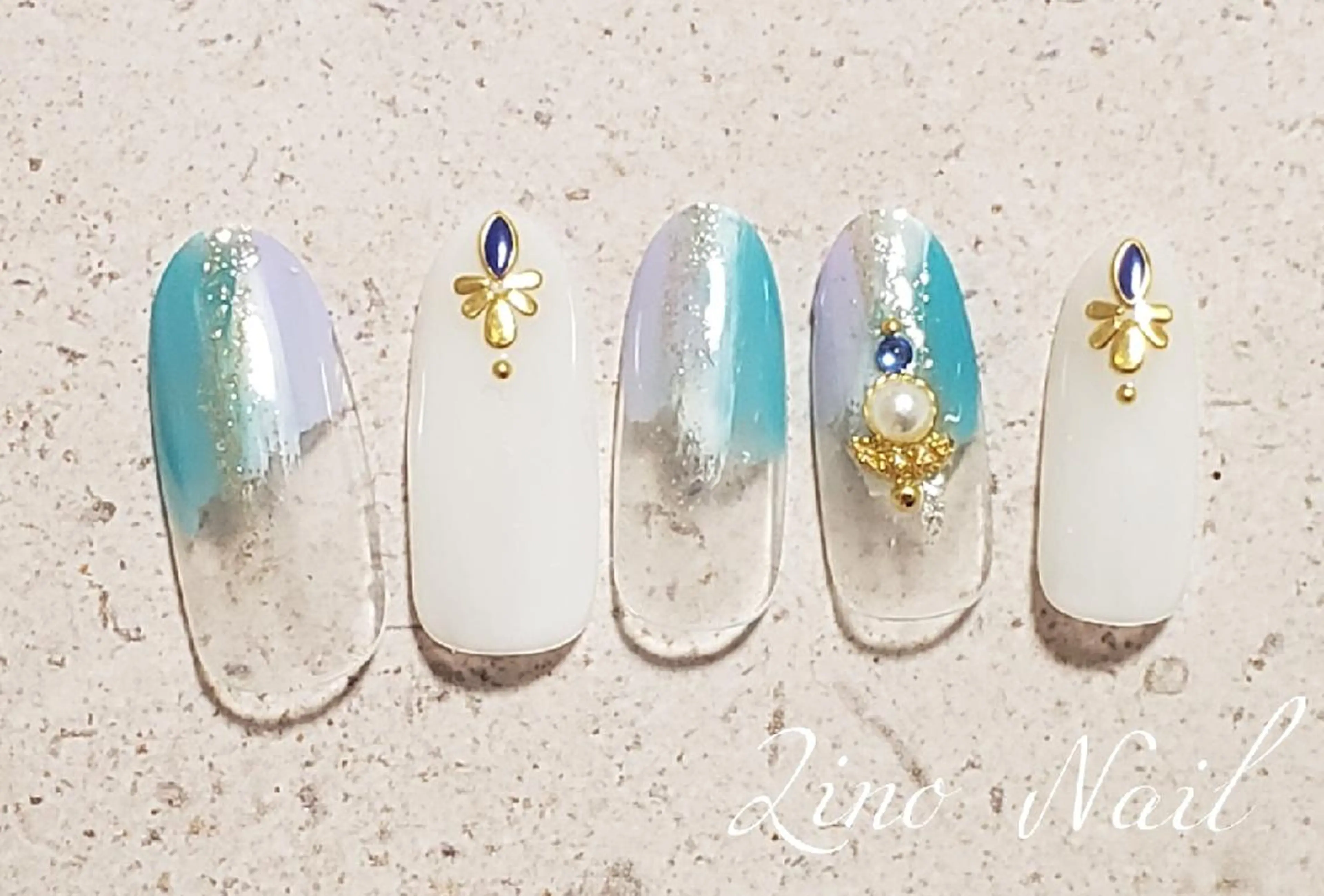 ネイル Lino Nailのネイルデザイン